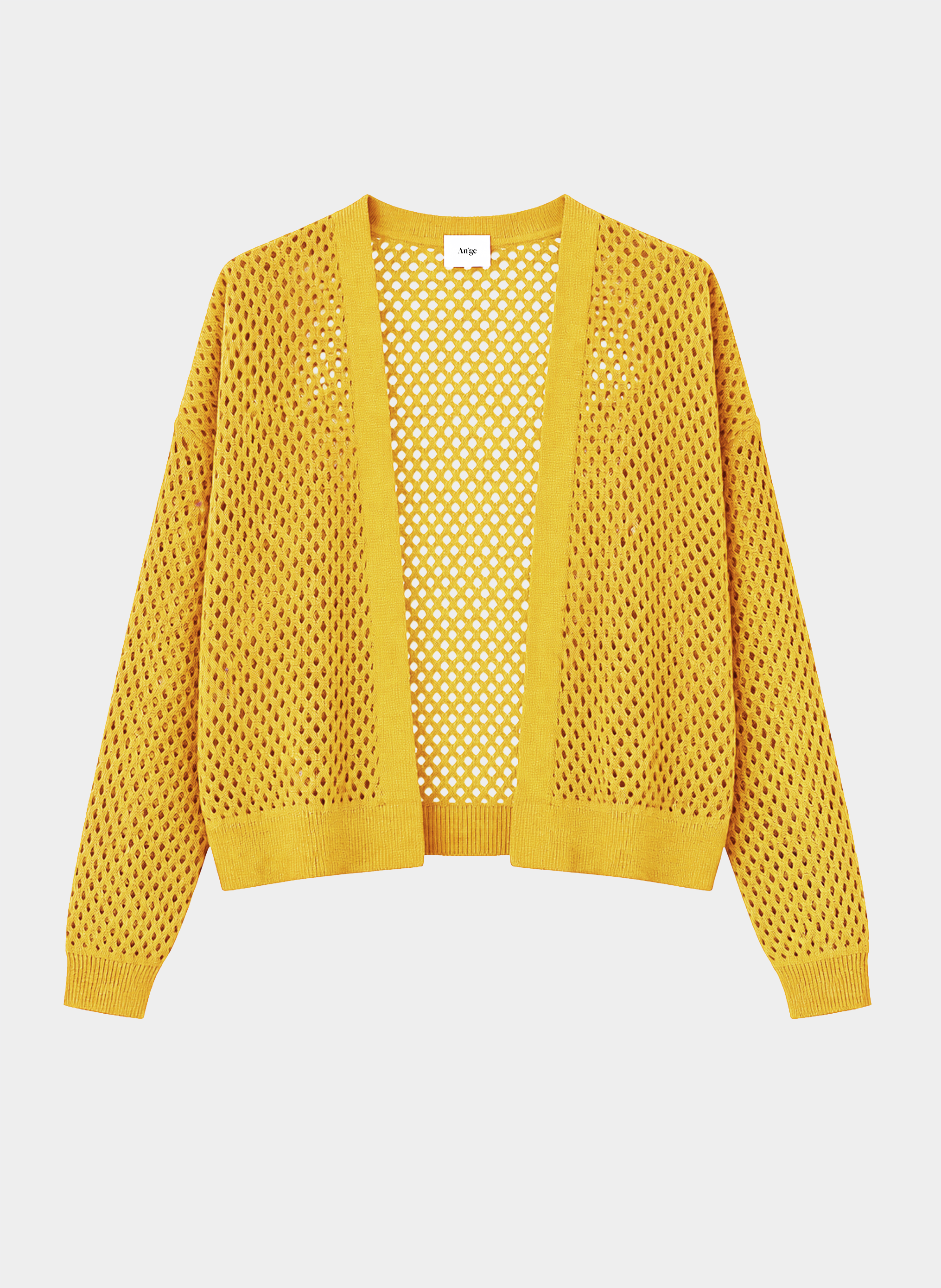 GILET VALERIO paille