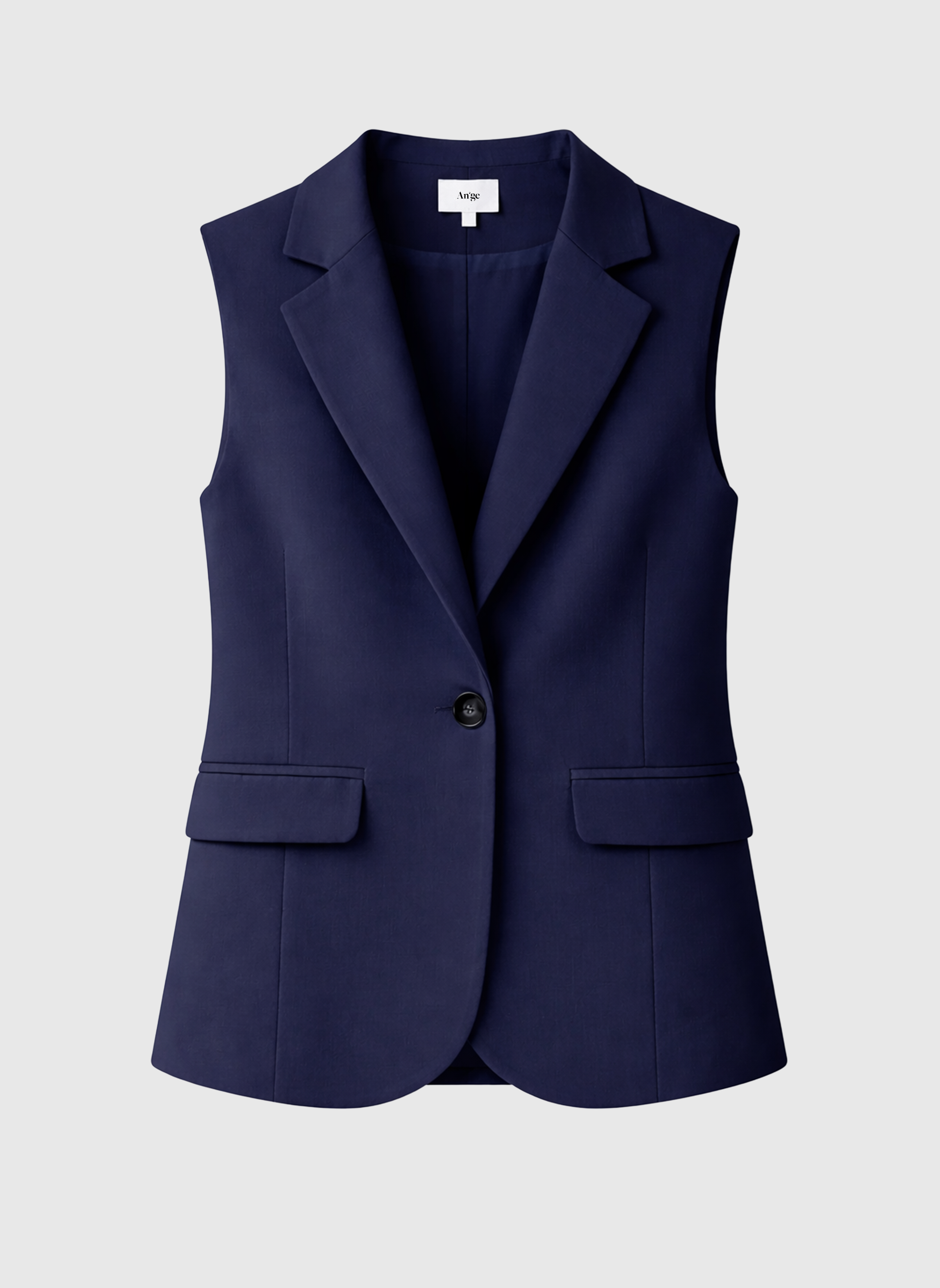 VESTE SANS MANCHES ZAKARITA marine