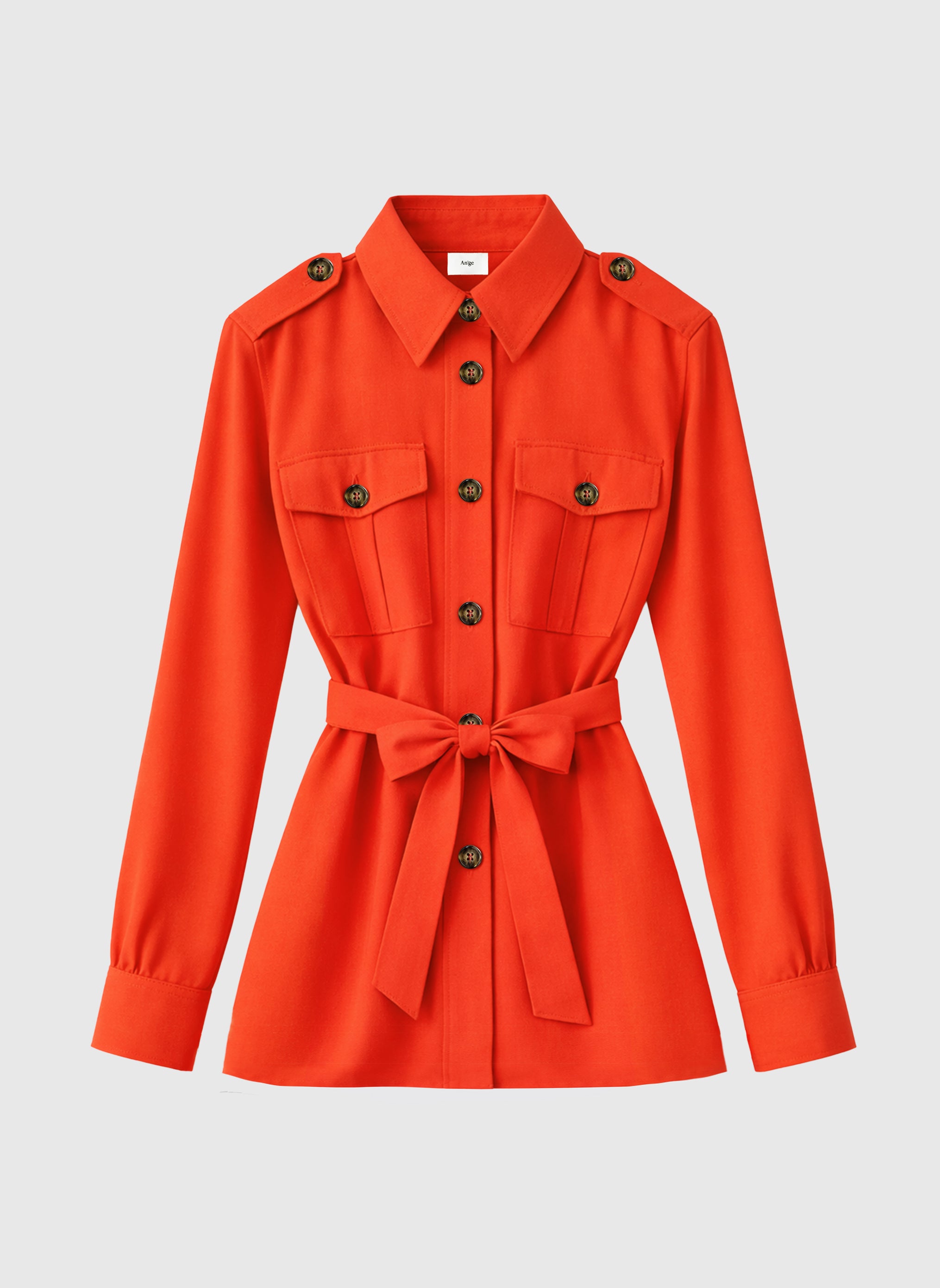 VESTE ZOANA piment