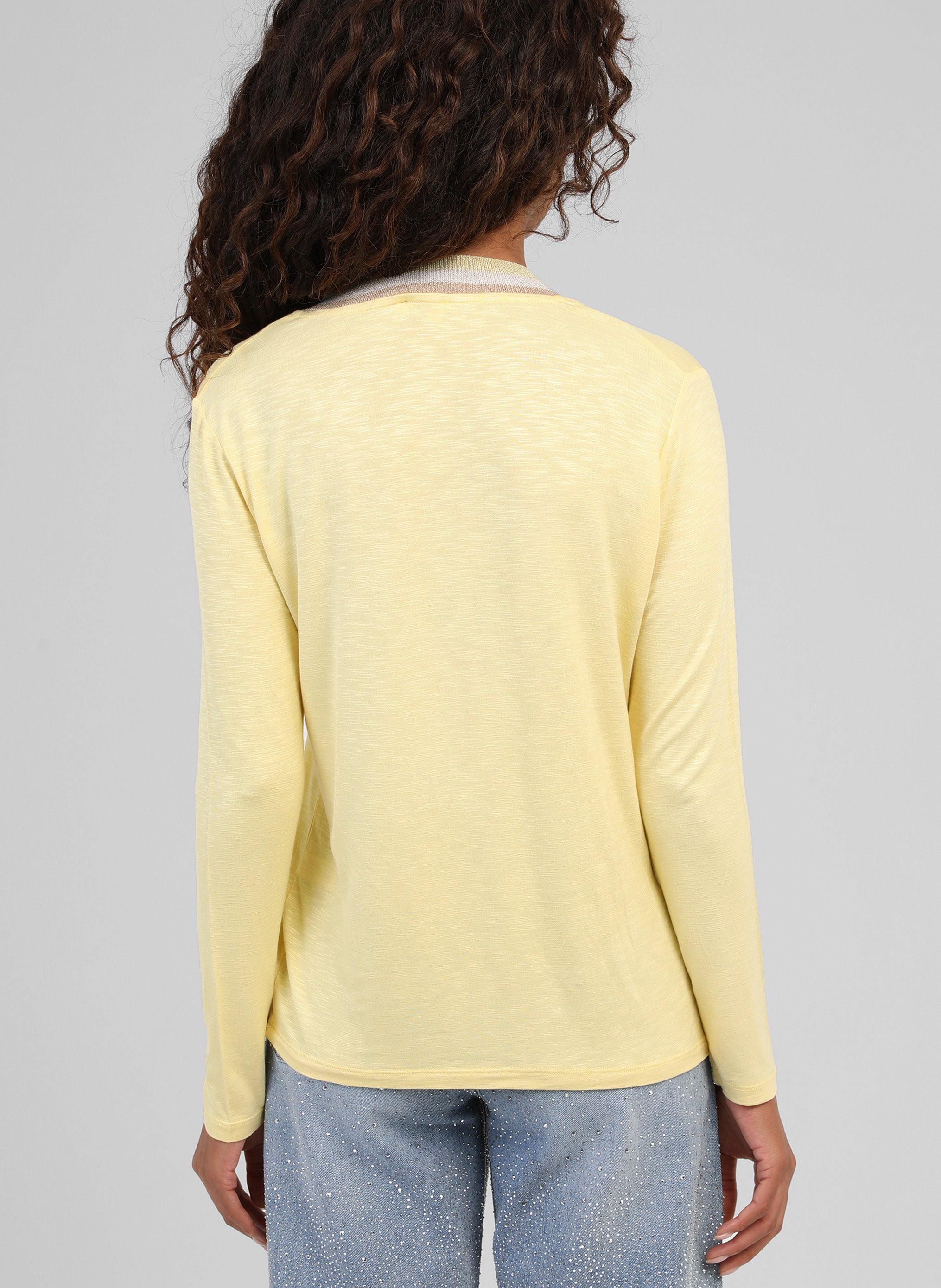 T-SHIRT TONGALI paille