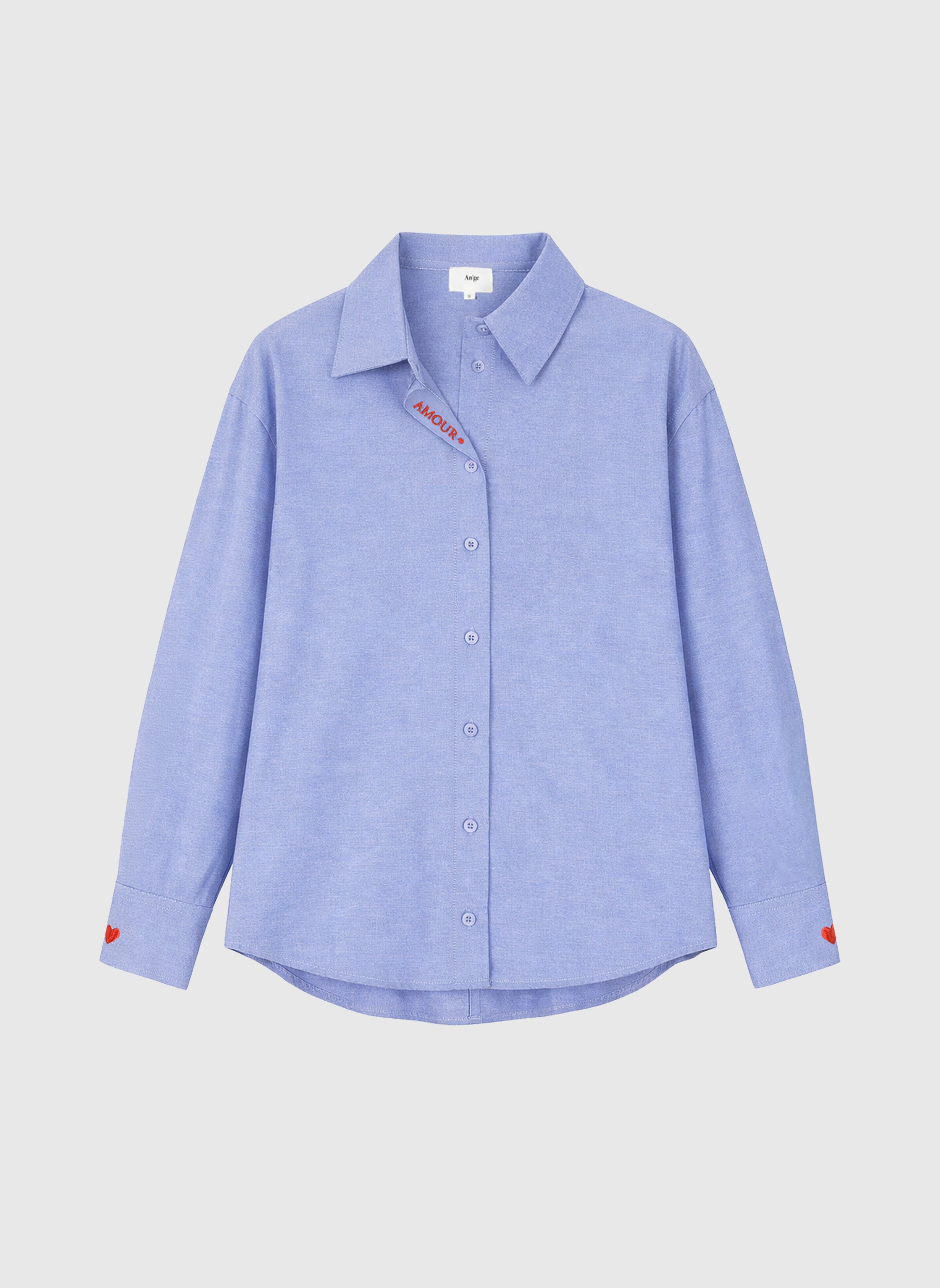 CAMISA AIMALINA azul