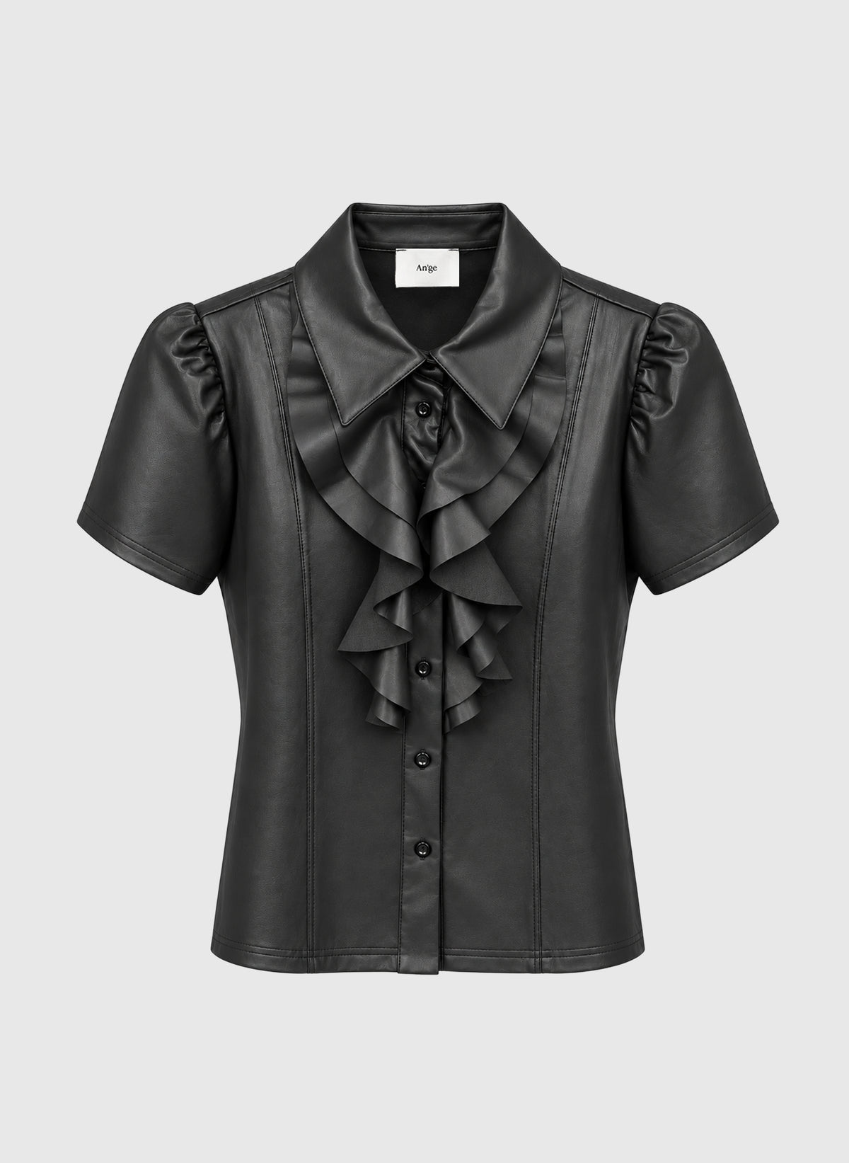 CHEMISE ANDREE noir