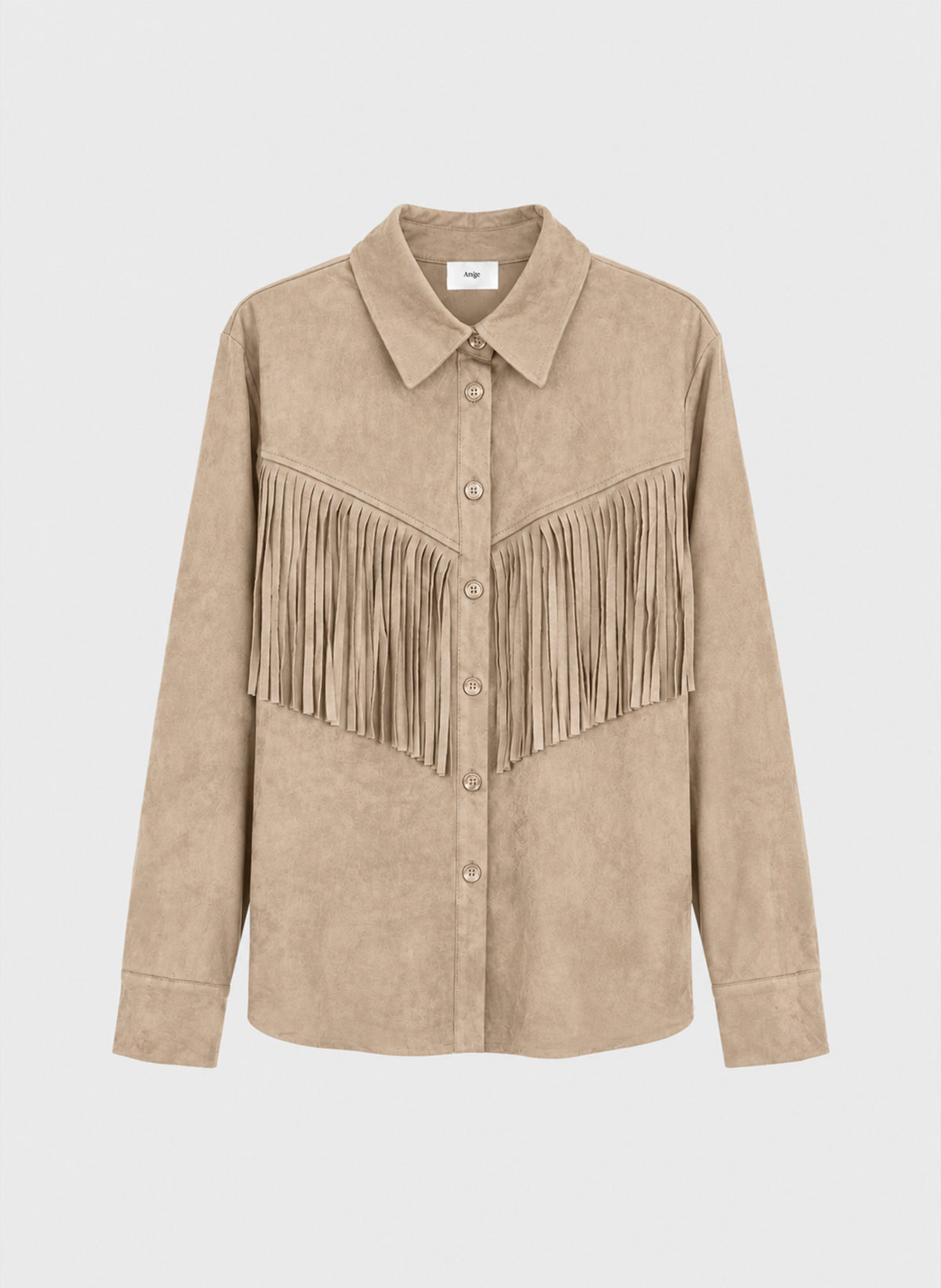 CHEMISE APACHE sable