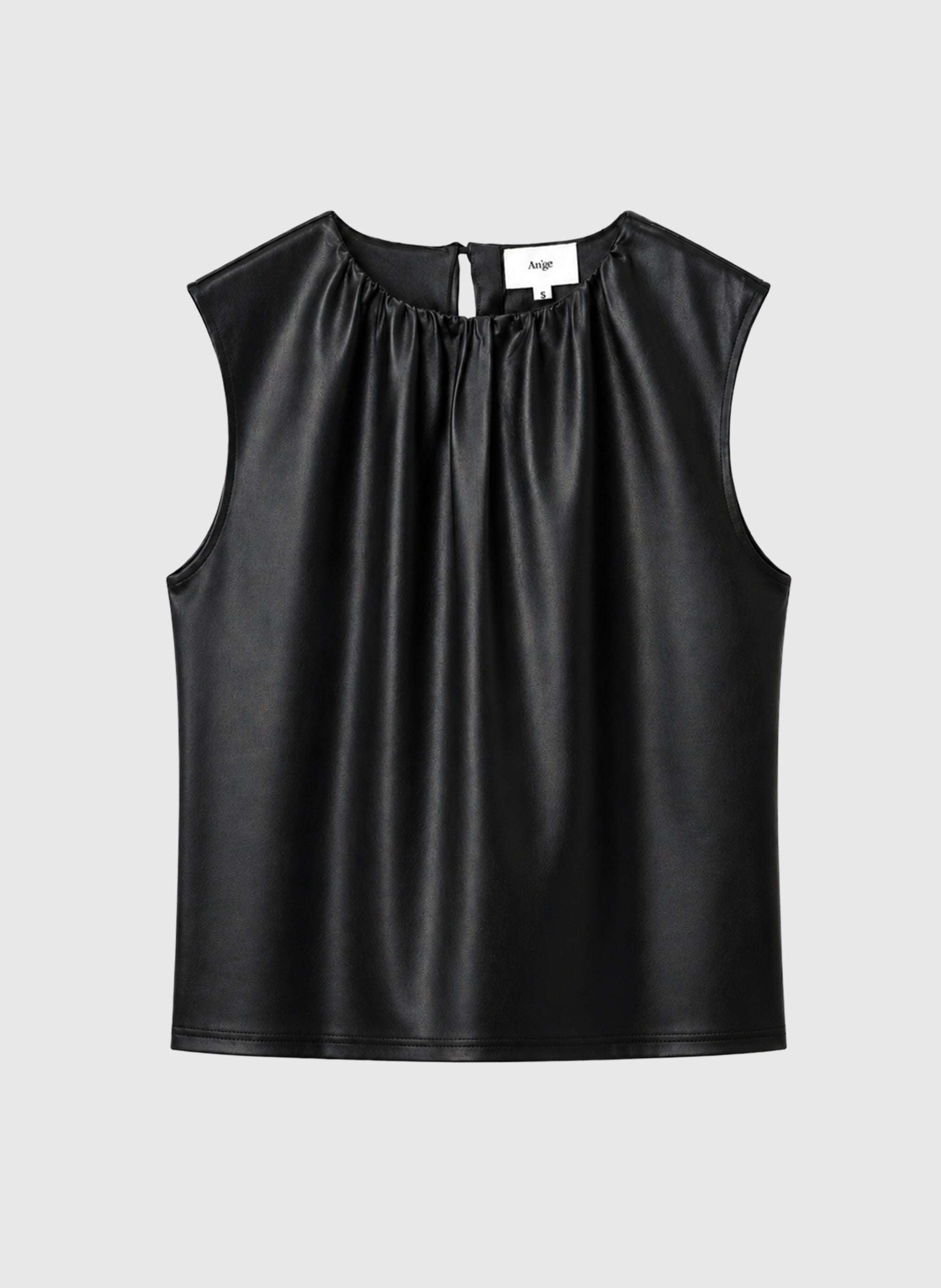 CAMISETA SIN MANGAS ARIETTA negra