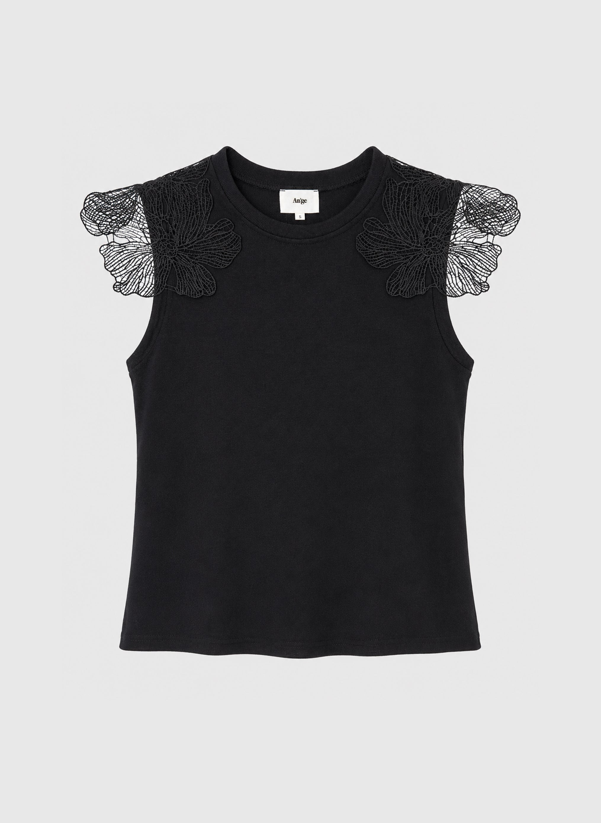DEBARDEUR AZDINE noir