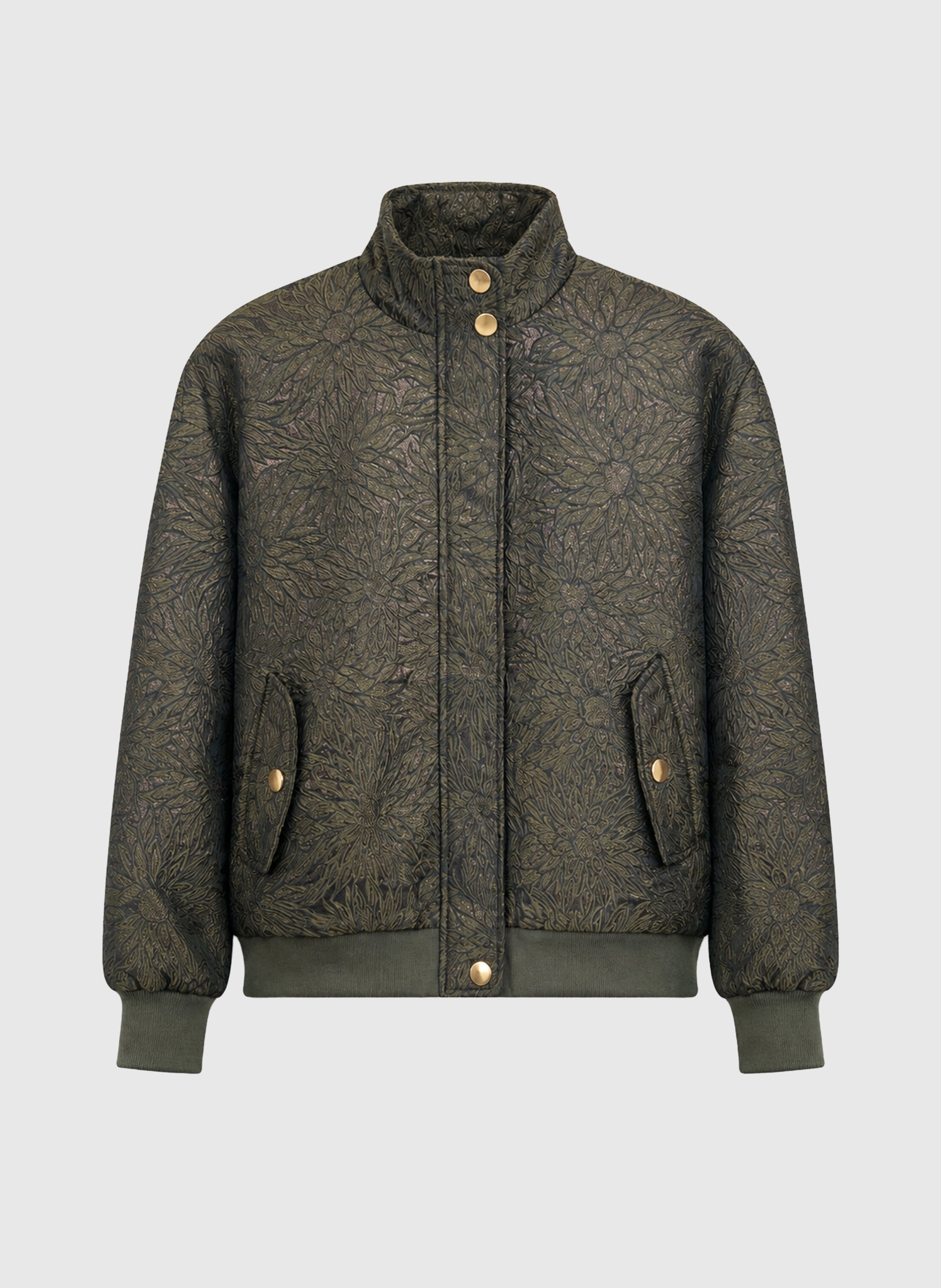 BLOUSON CECILIA chocolat