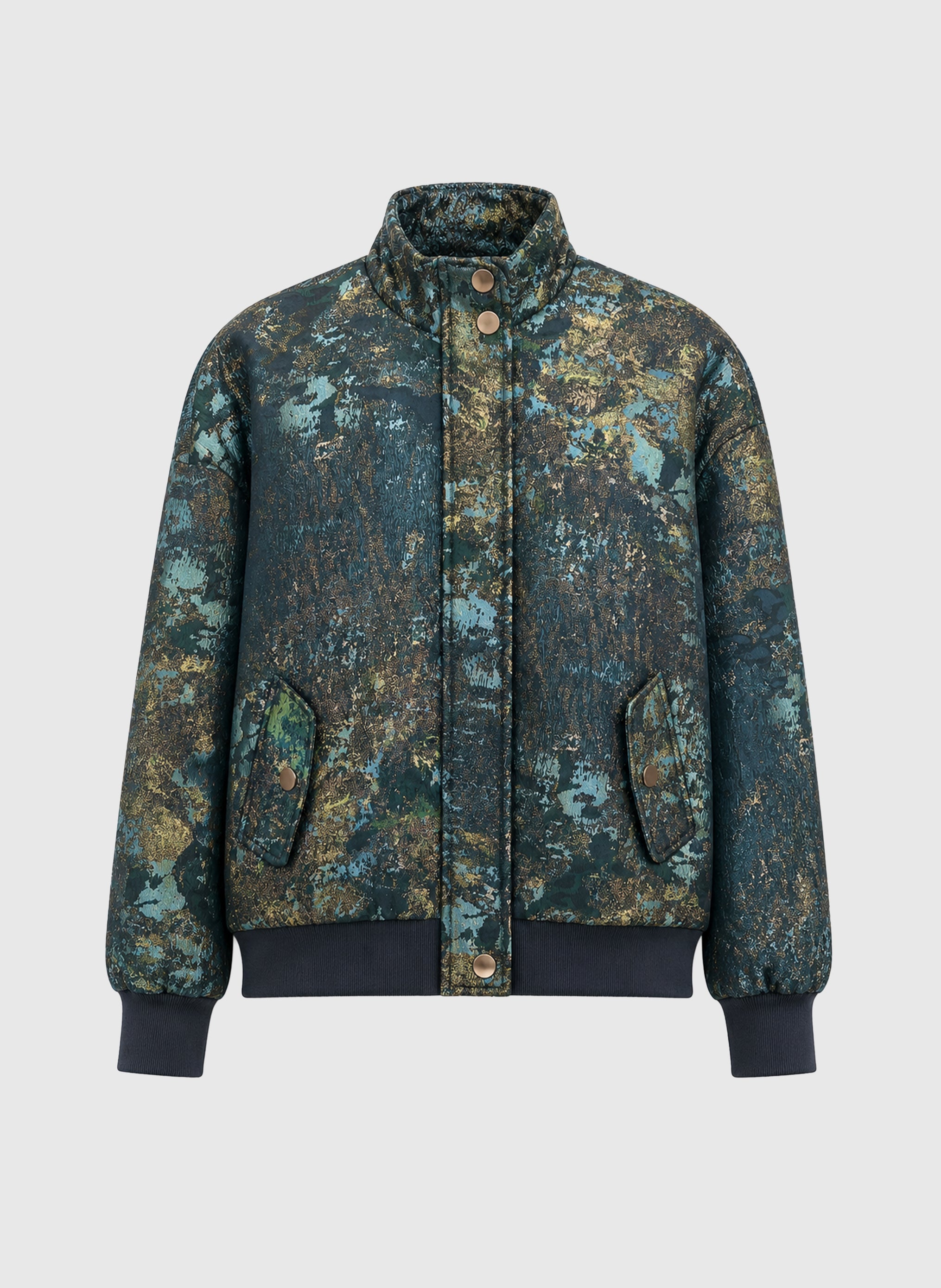 BLOUSON CECILIO indigo
