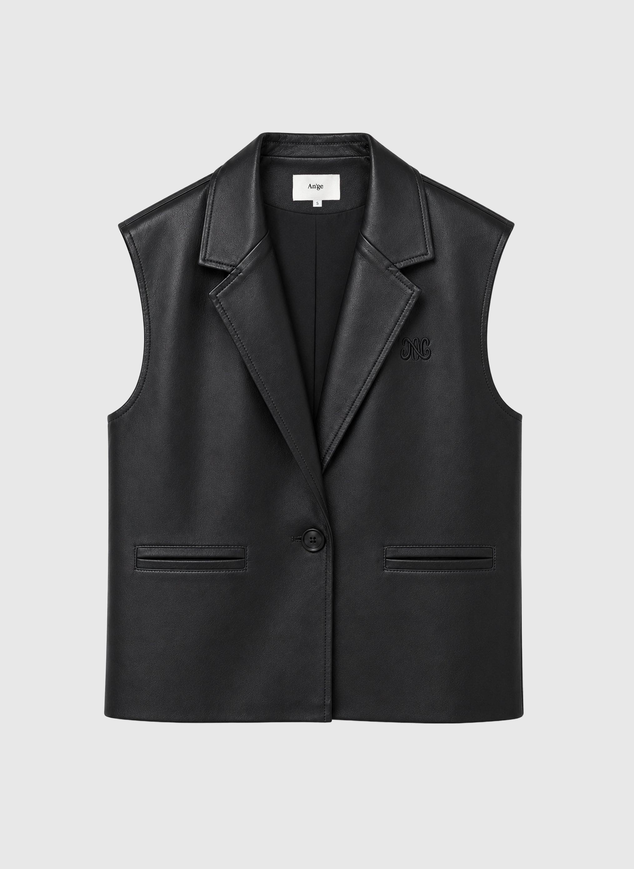 VESTE CHARLENE noir