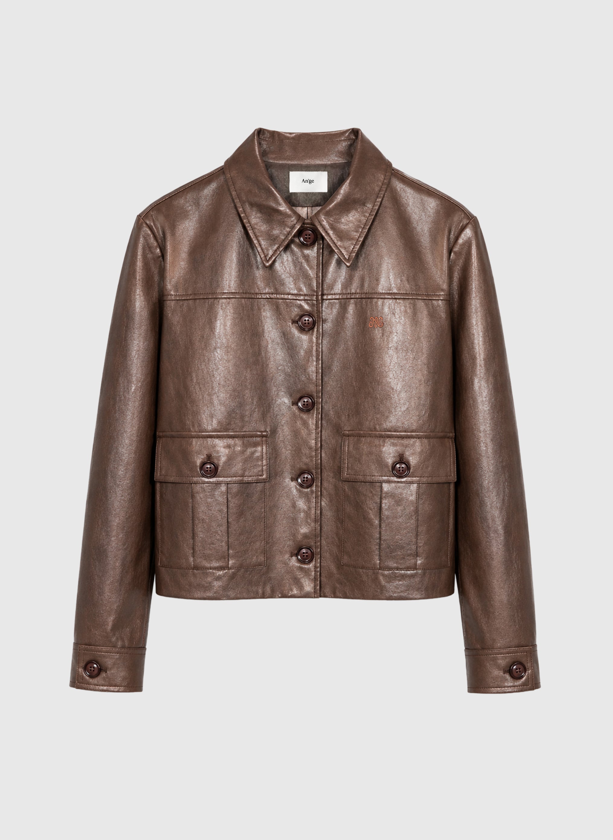 VESTE CHARLY cafe