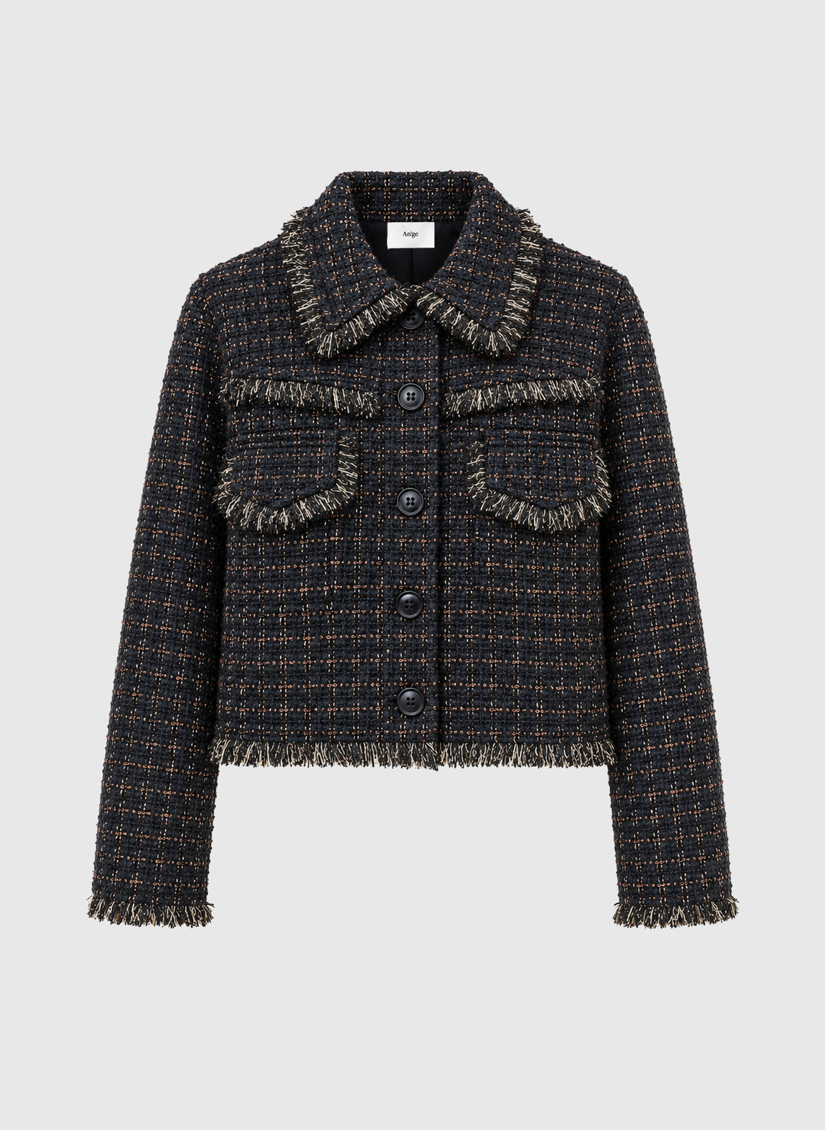 VESTE CRISTIANO noir