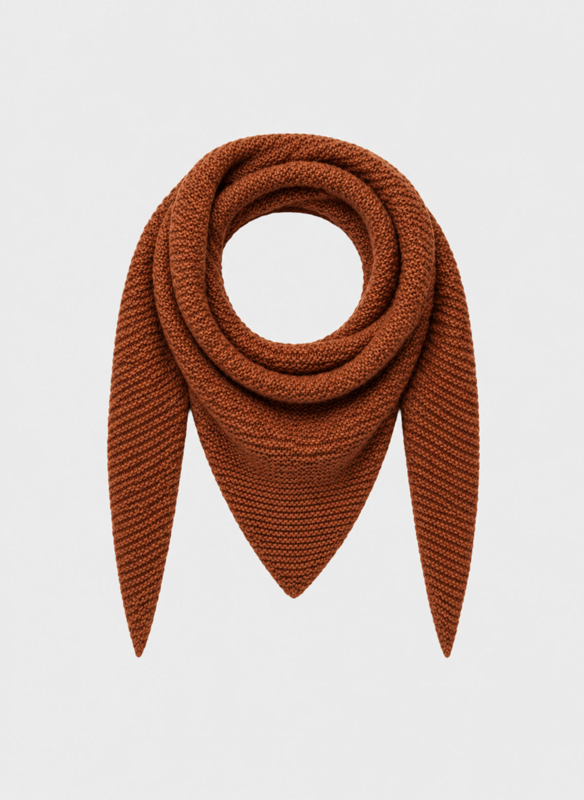 ECHARPE FANZY noisette