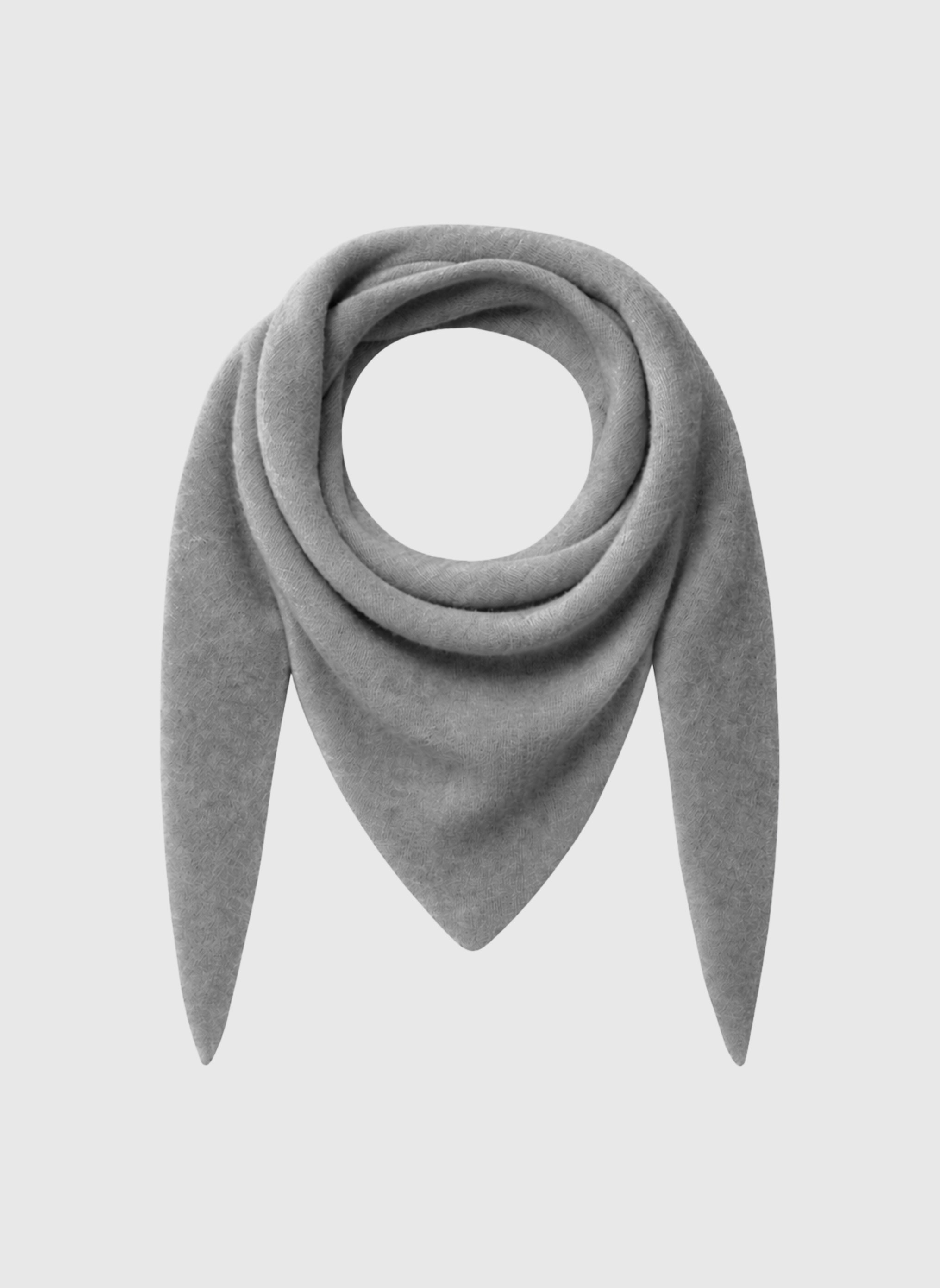 BUFANDA FRAGOLA gris