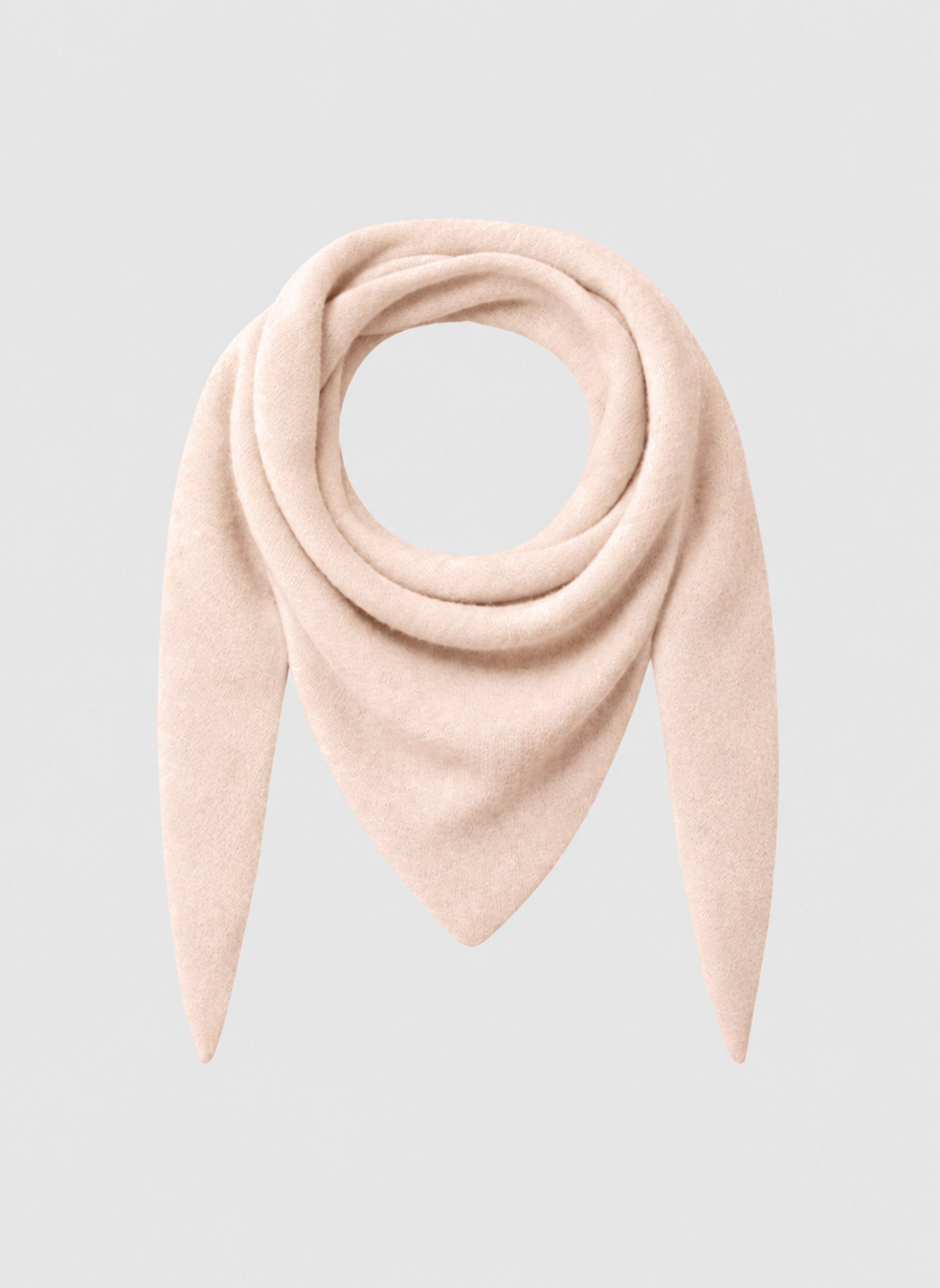 BUFANDA FRAGOLA color nude