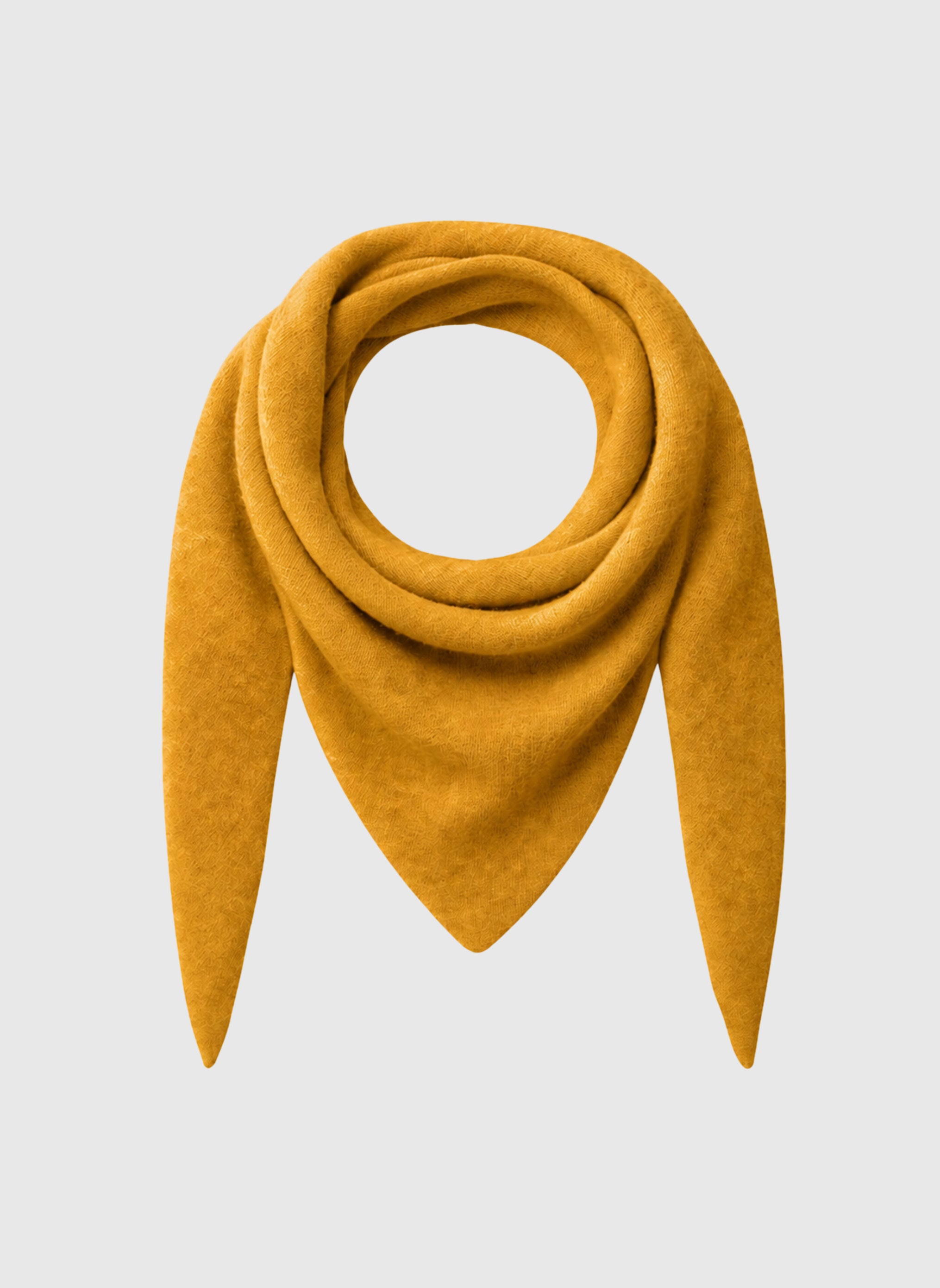 BUFANDA FRAGOLA ocre