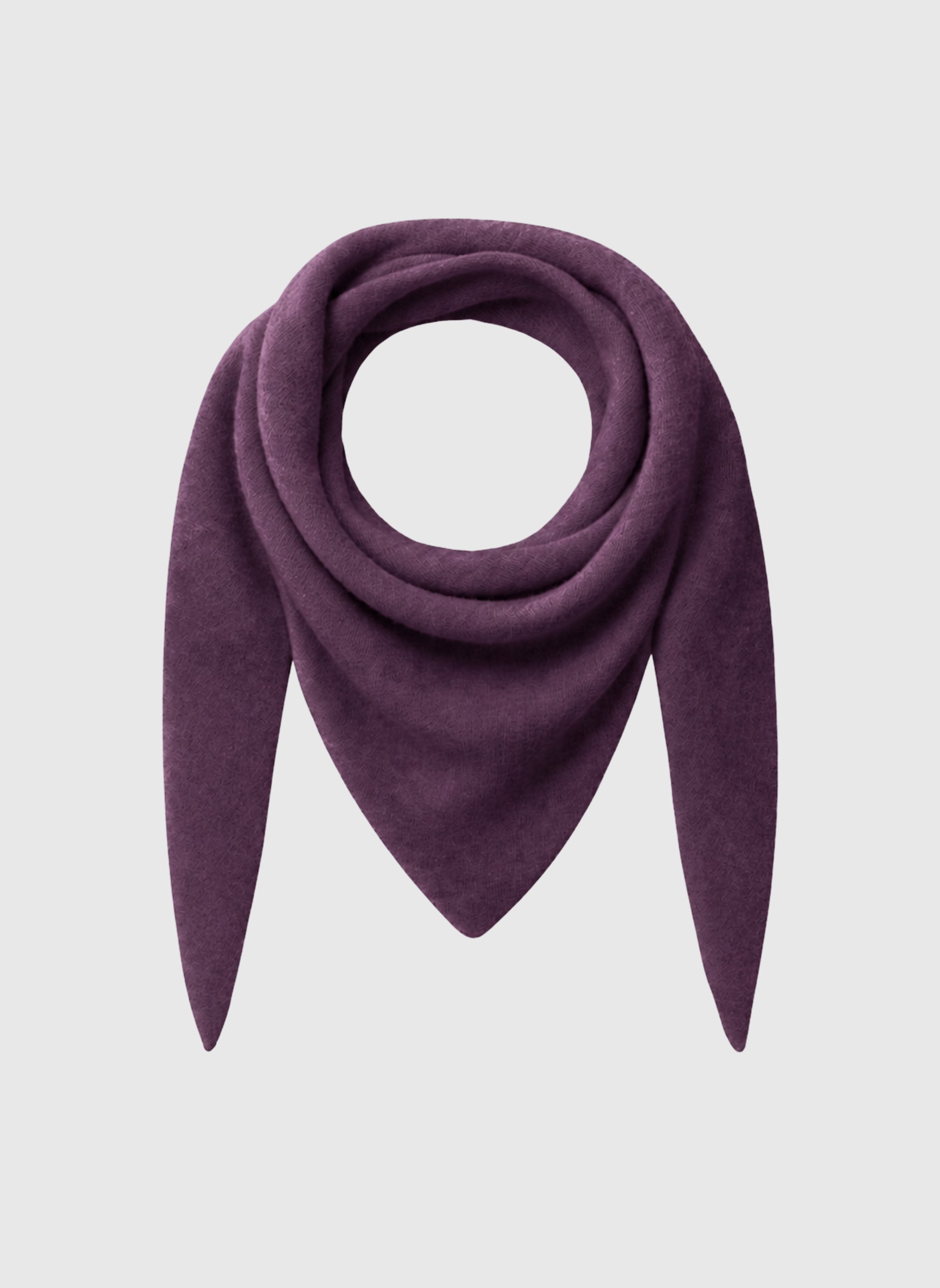 BUFANDA FRAGOLA morada