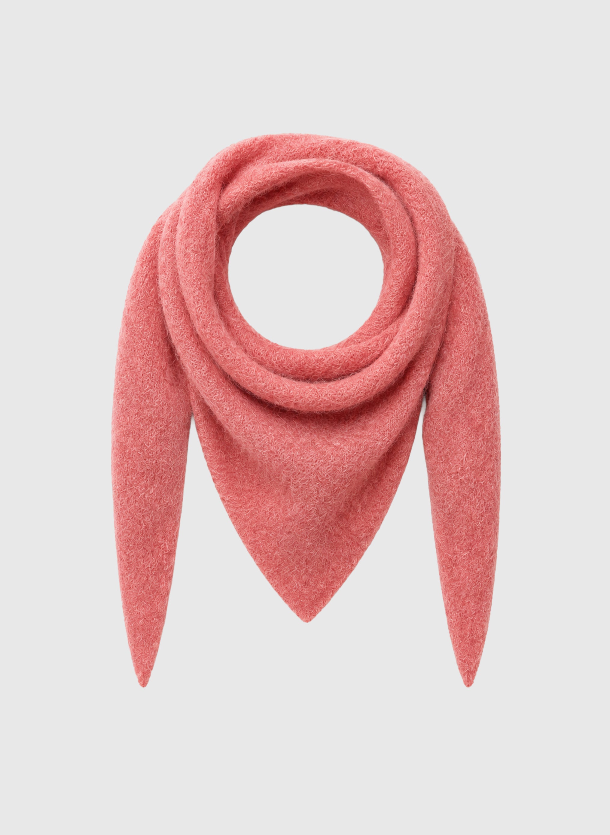 ECHARPE FRAGOLA rose