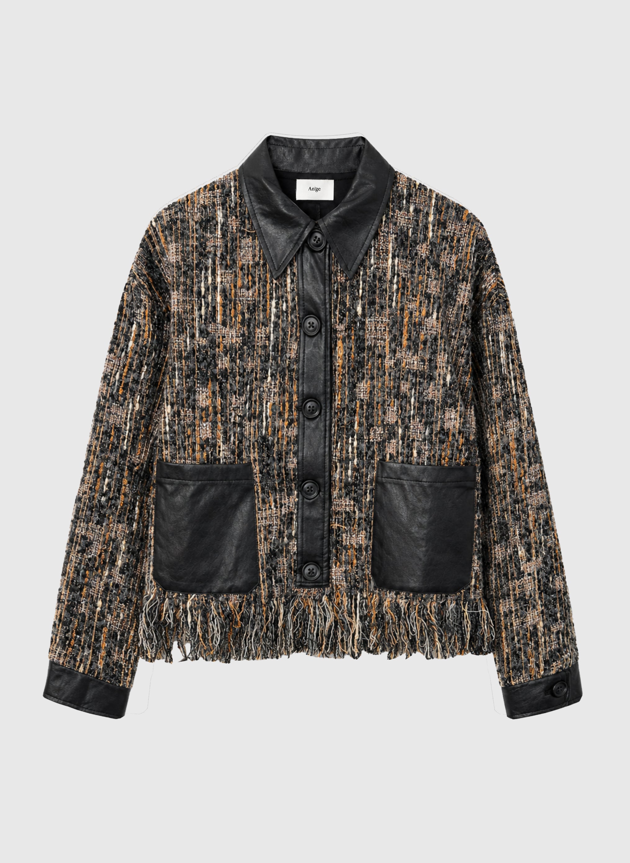 VESTE HANSEL anthracite