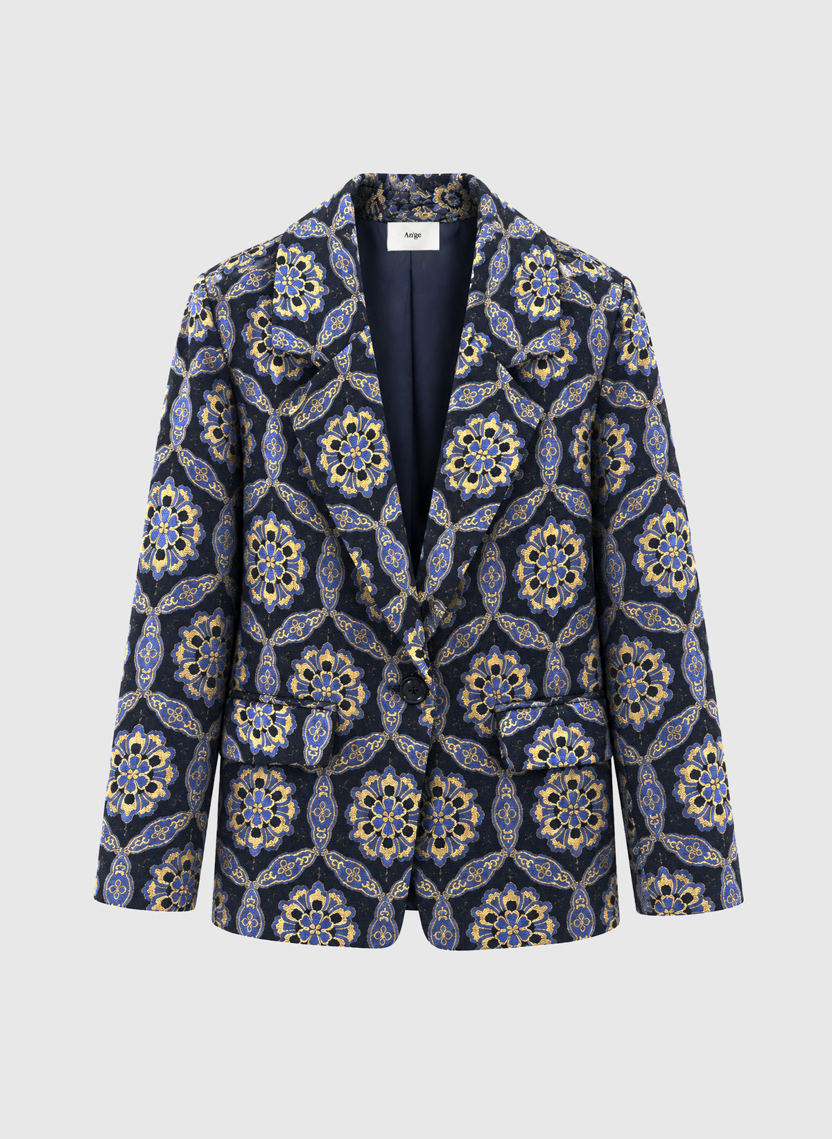 VESTE HARLEMO noir