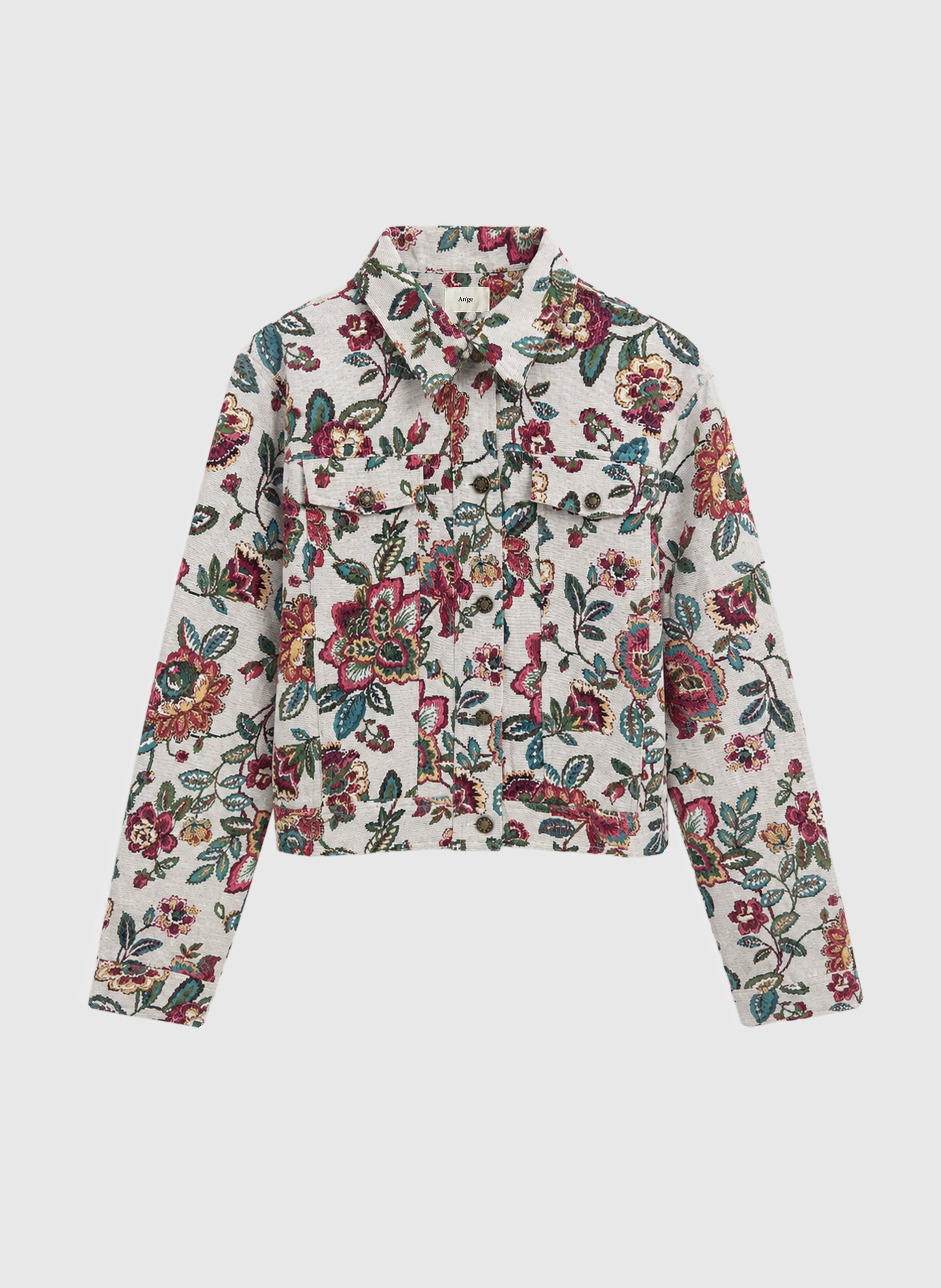 VESTE HELYANO ecru