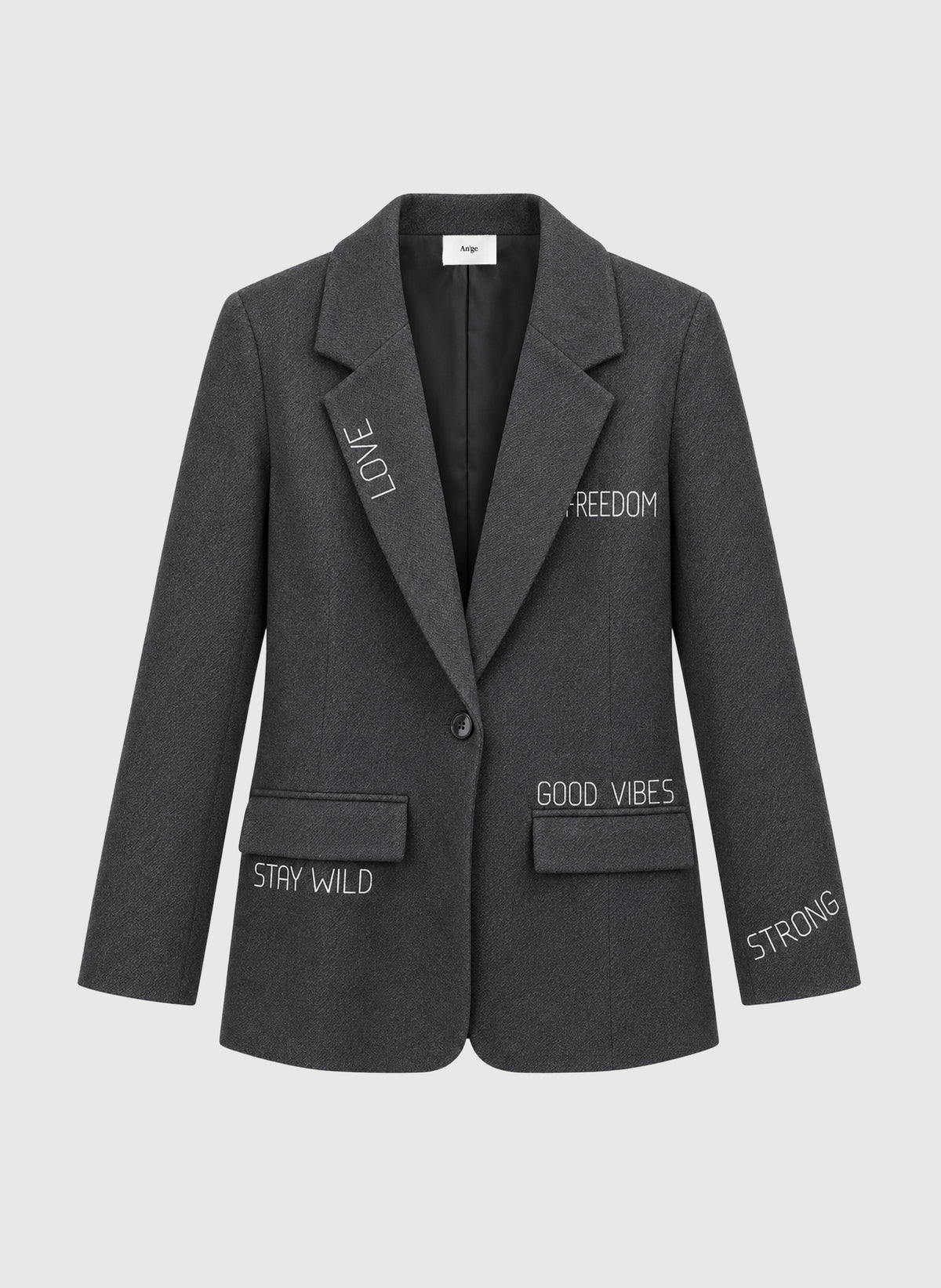 CHAQUETA HONELIA negra