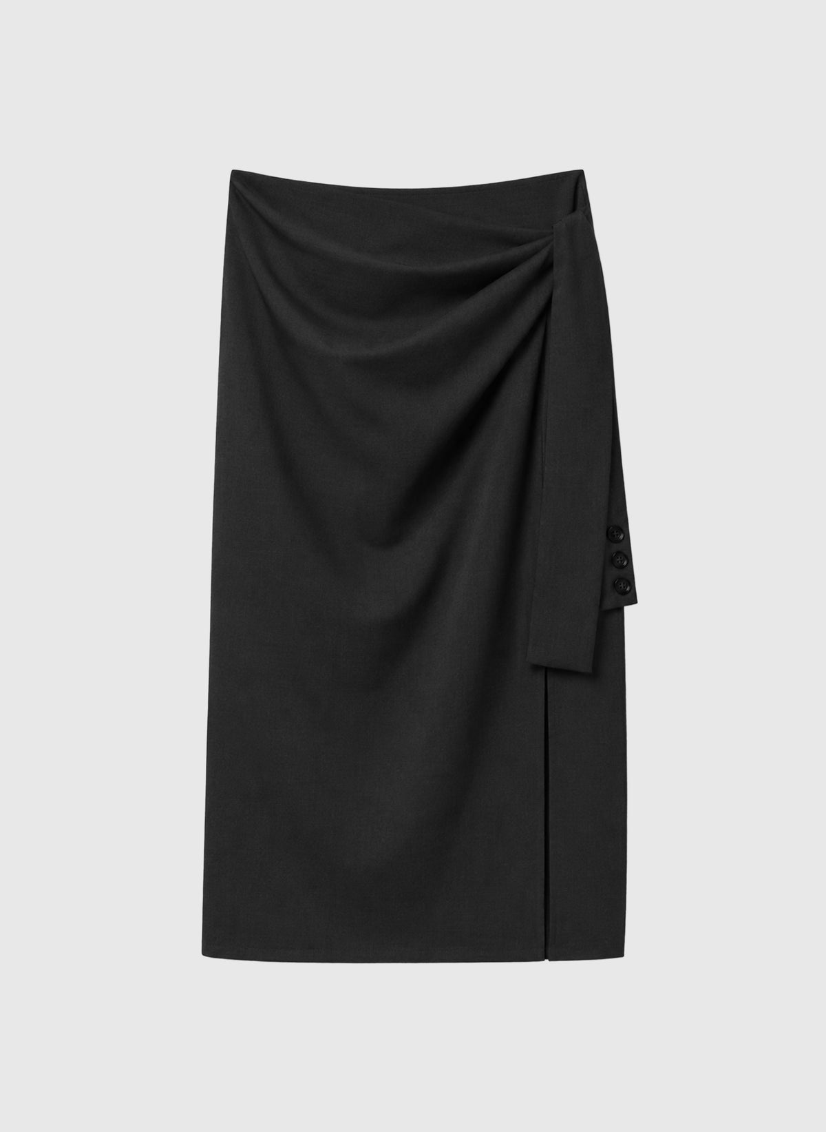 JUPE MIDI JADOMA noir