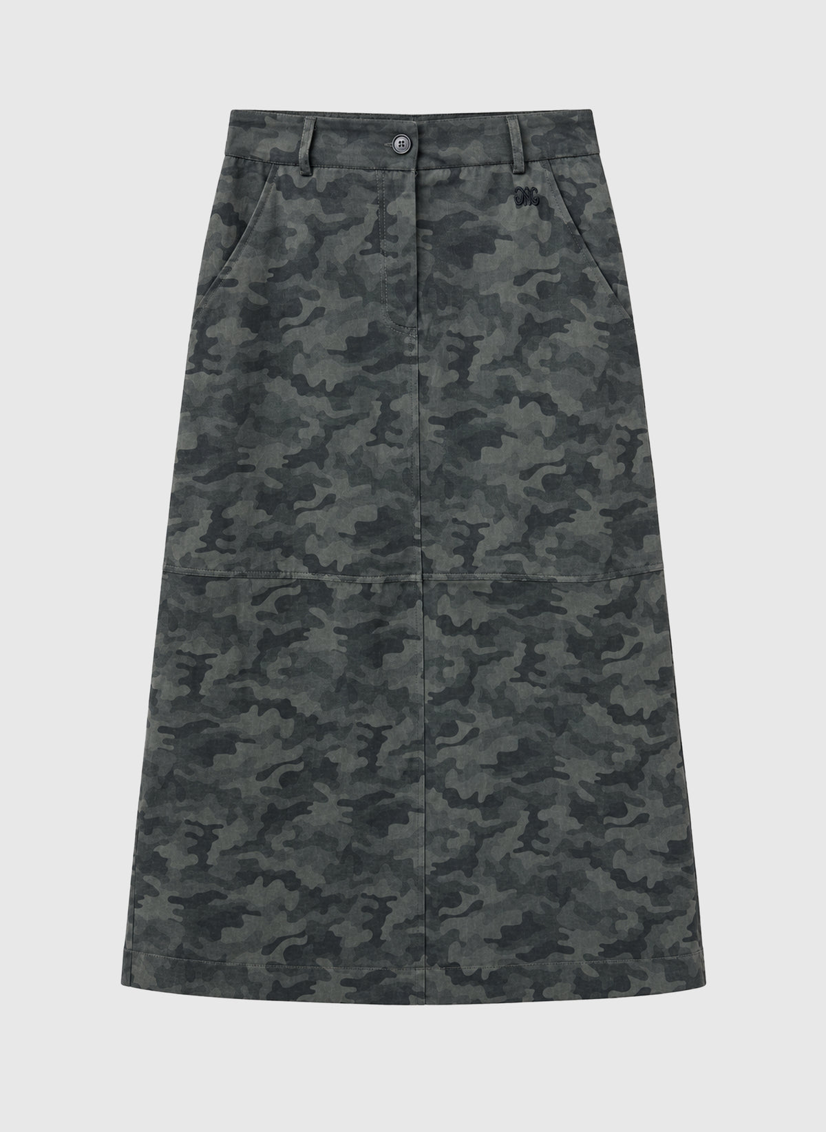 FALDA LARGA JEREMYA estilo militar