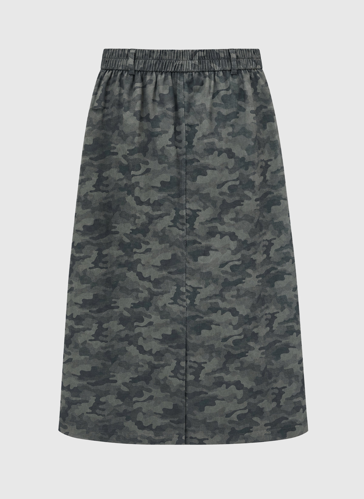 FALDA LARGA JEREMYA estilo militar