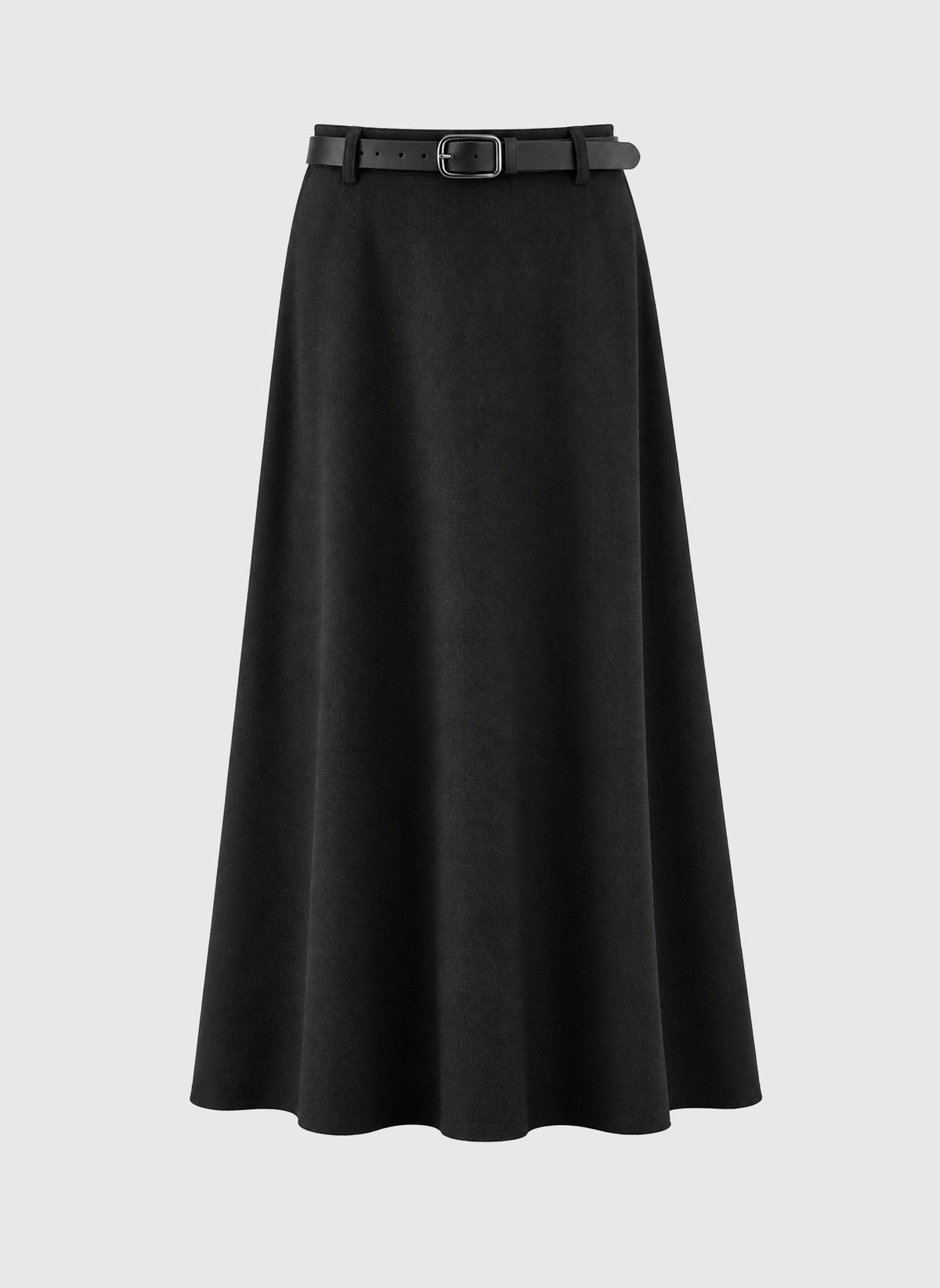 JUPE LONGUE JOSELIE noir