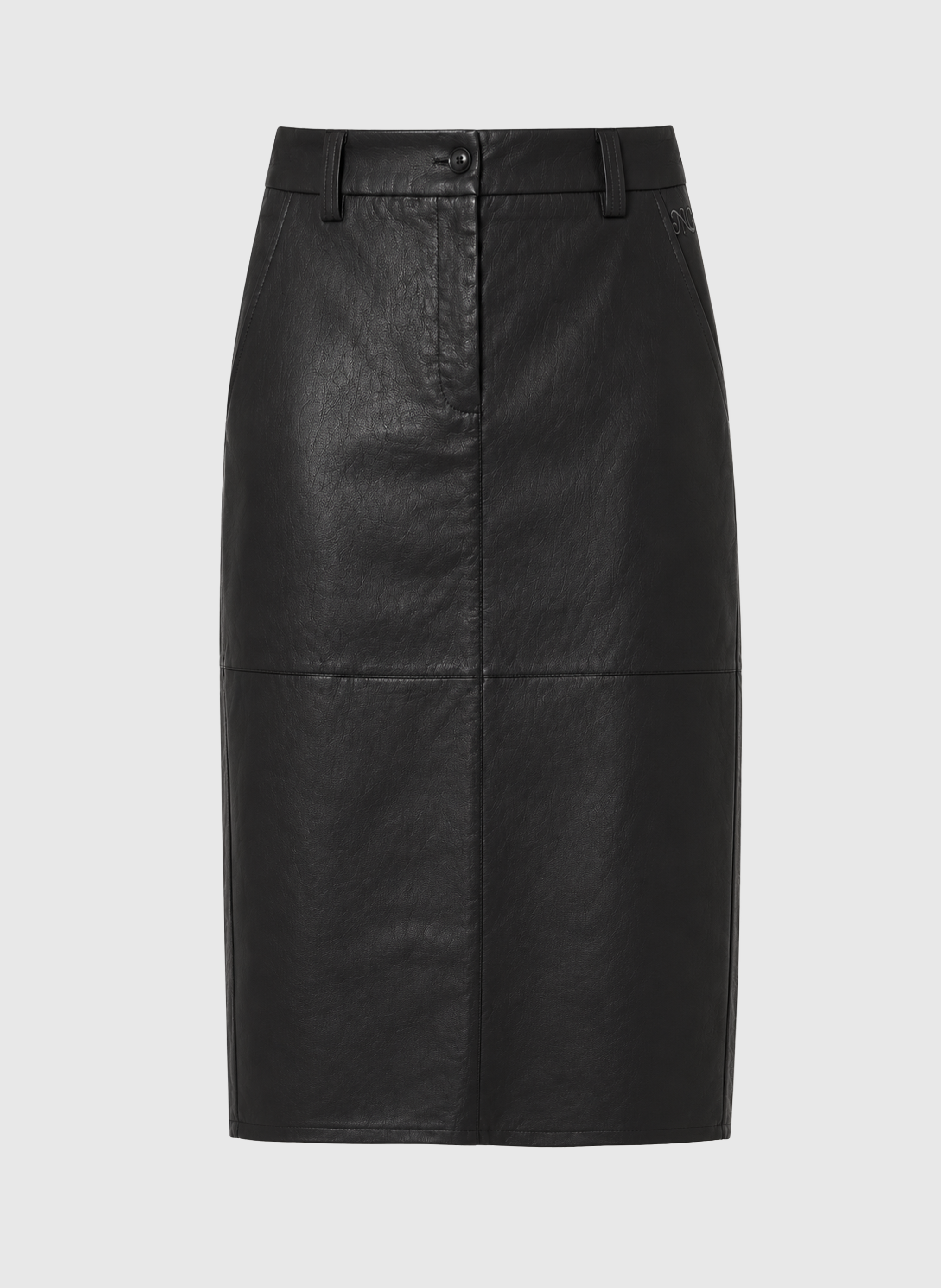 JUPE LONGUE JOUMA noir