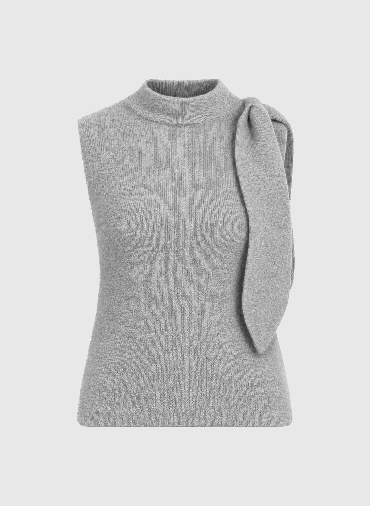LABIANI Light Gray Sweater