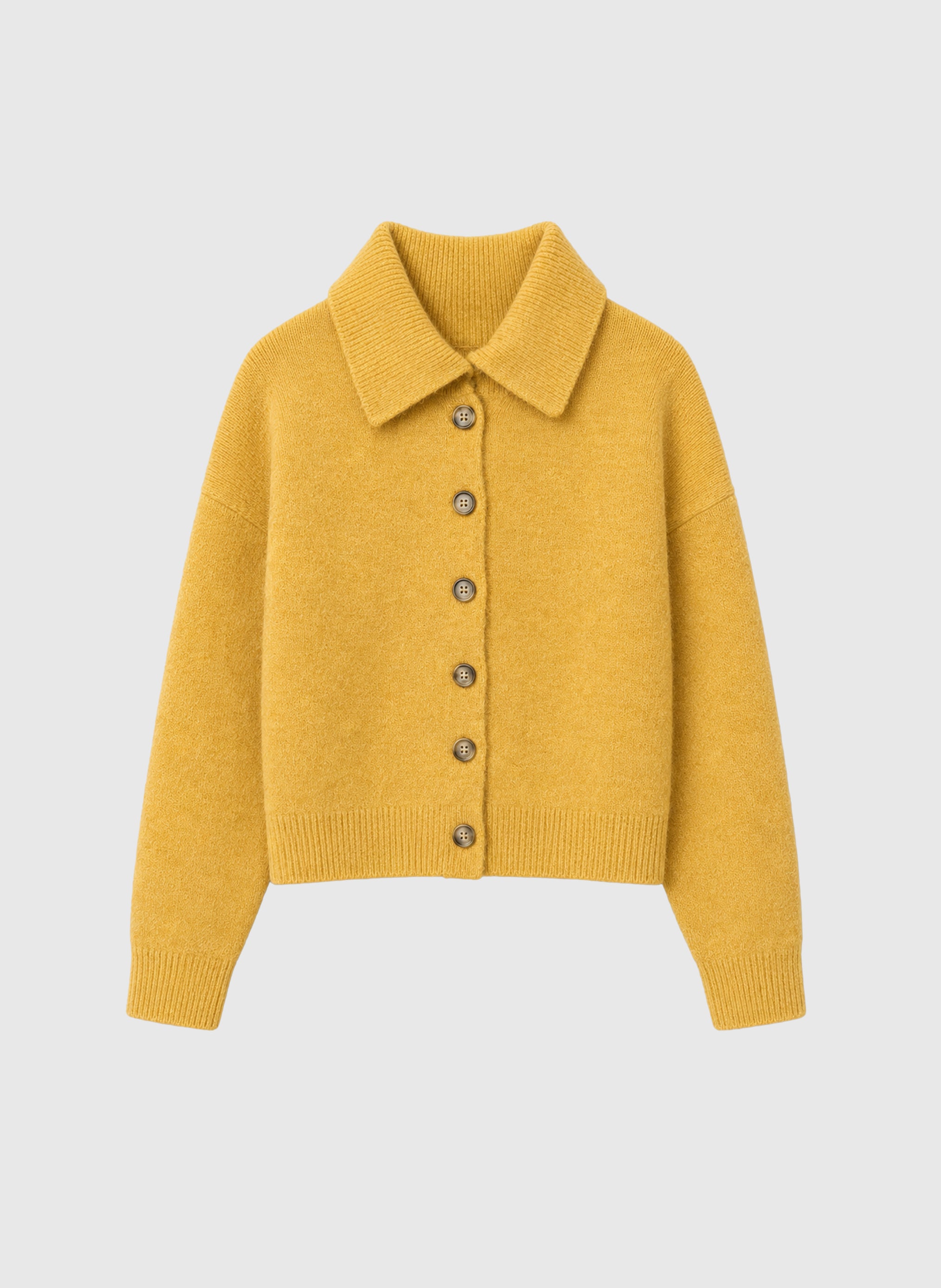 GILET LANTONY ocre