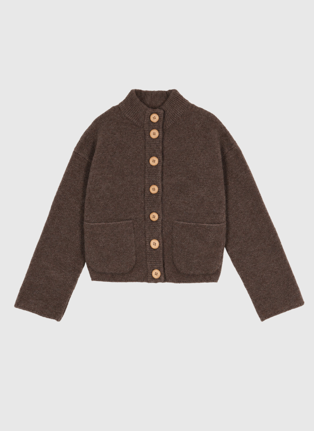 GILET LAUREEN moka