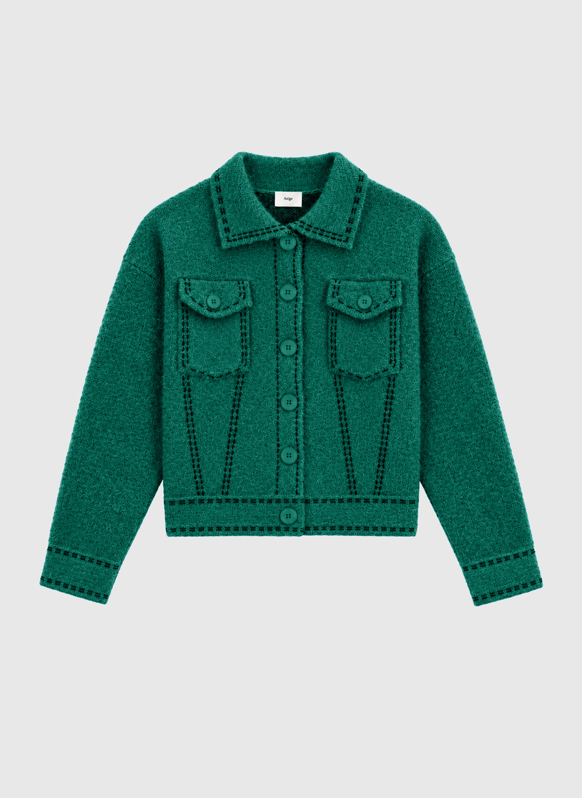 GILET LECODY emeraude
