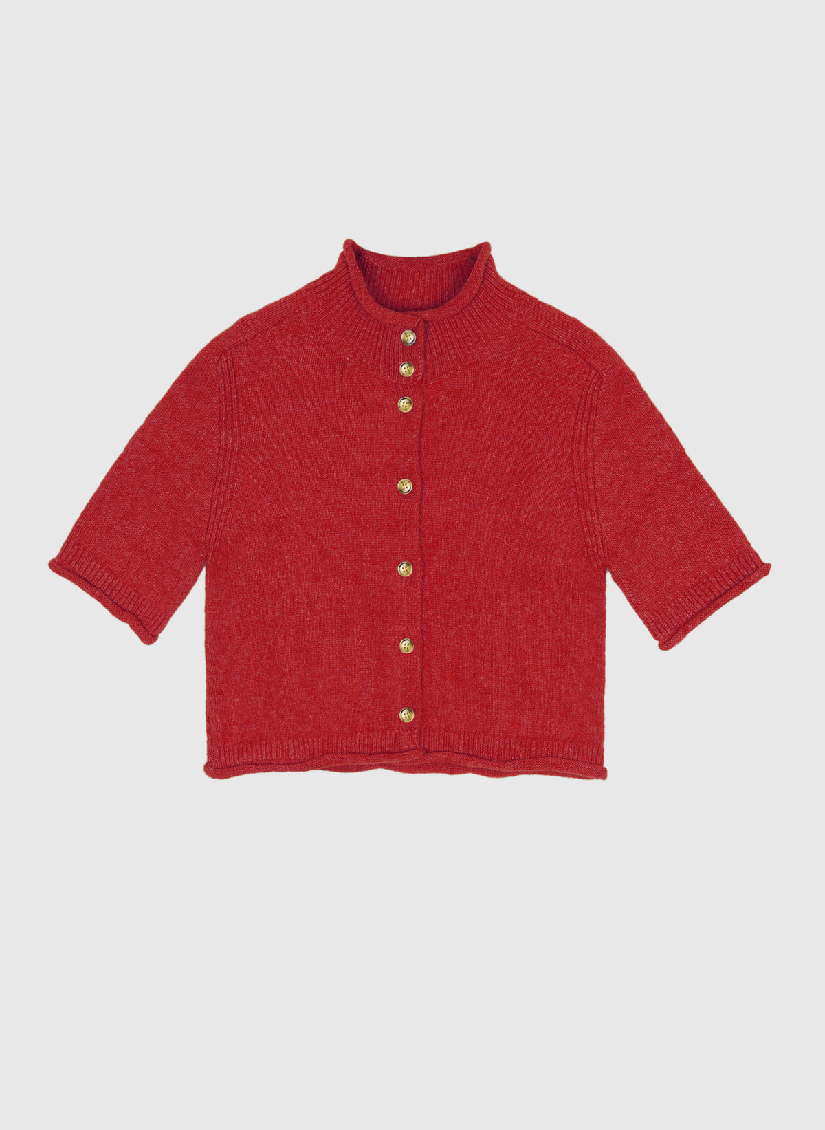 CHALECO LELYA rojo