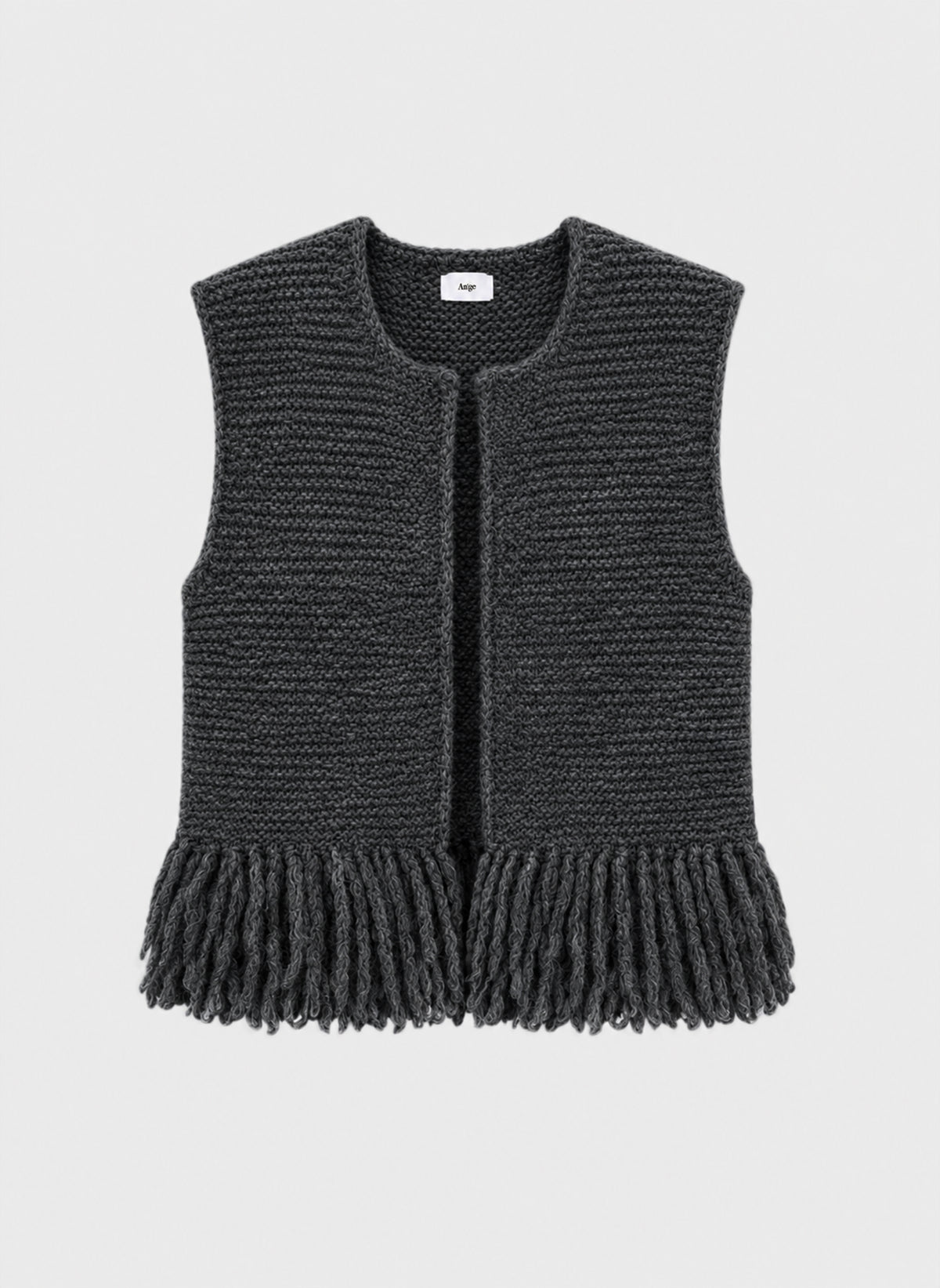 GILET LESHERPA anthracite
