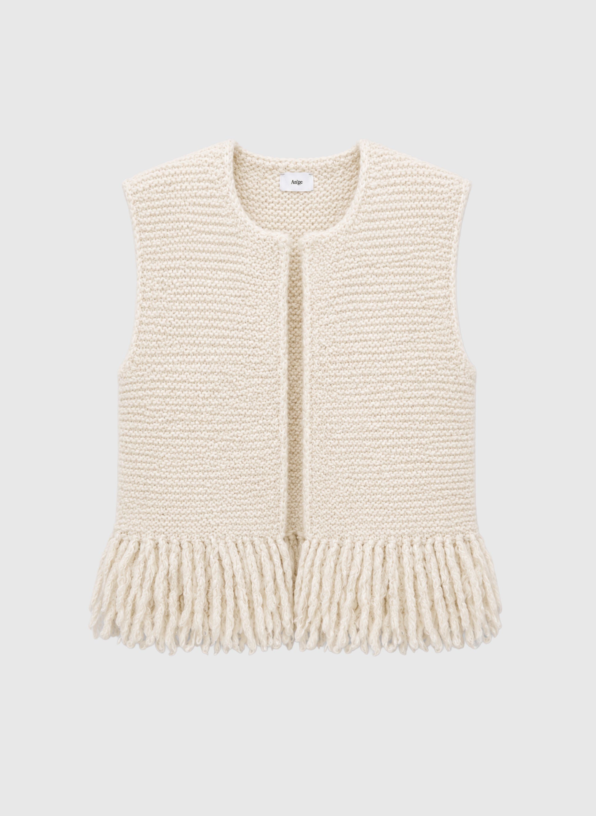 LESHERPA ECRU VEST