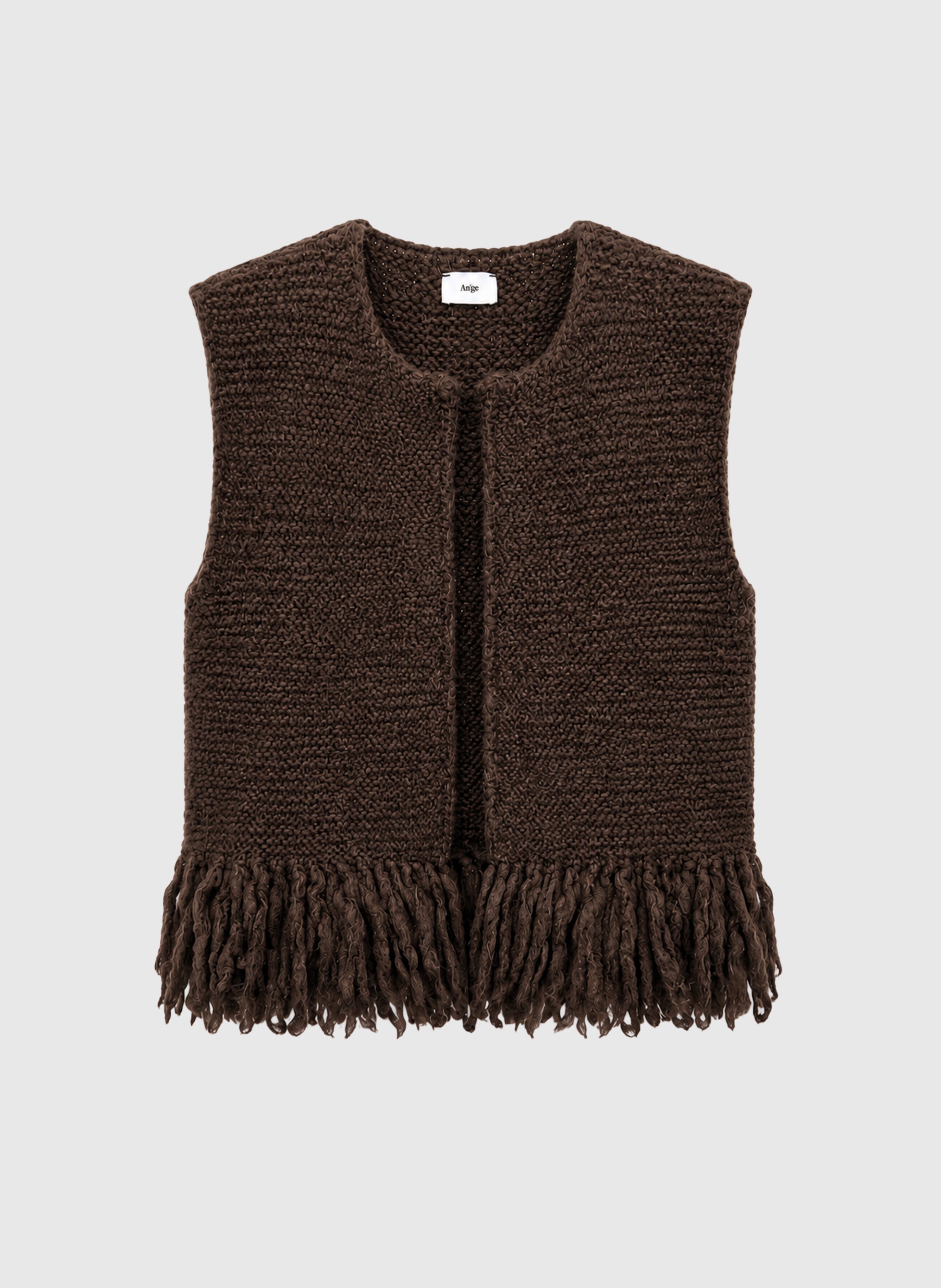 LESHERPA Brown Vest