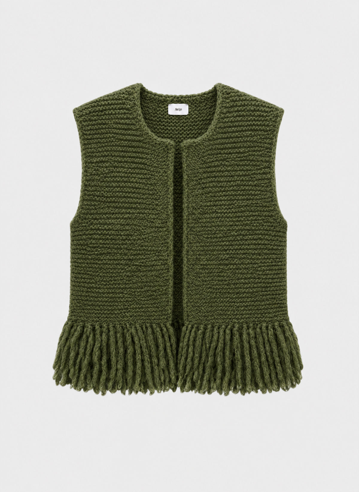 GILET LESHERPA kaki