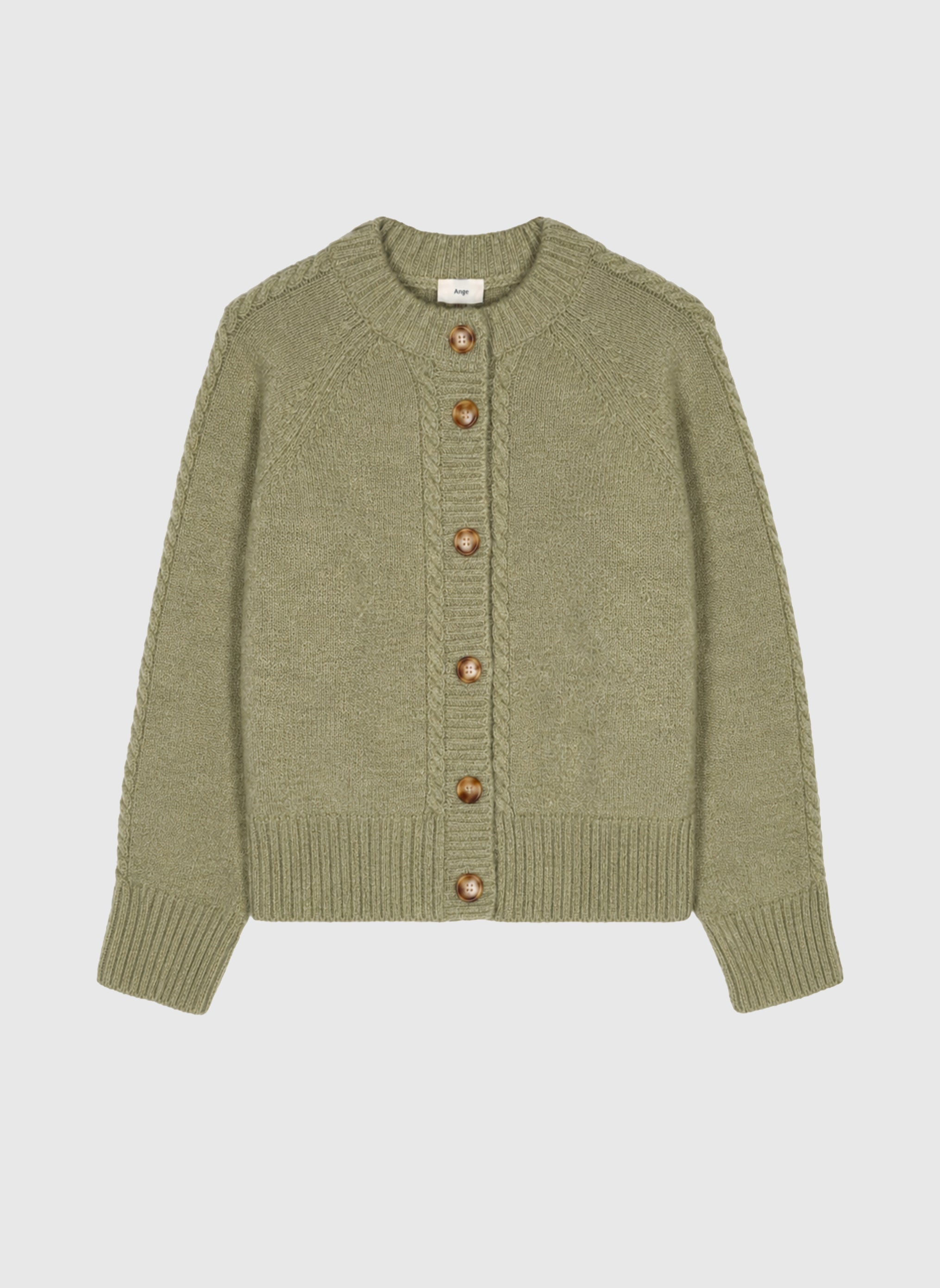 LESSY VEST, linden