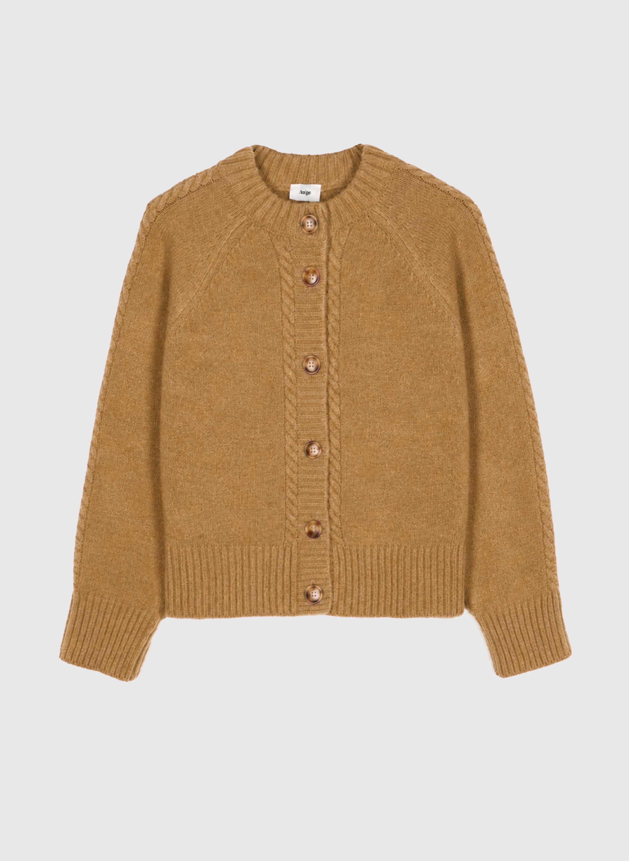 LESSY VEST, biscuit