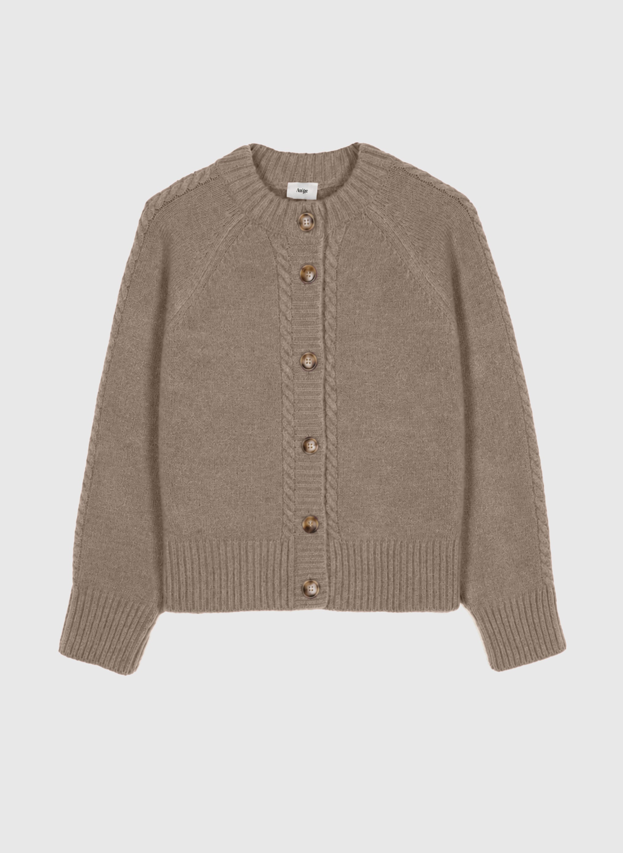 LESSY VEST, taupe