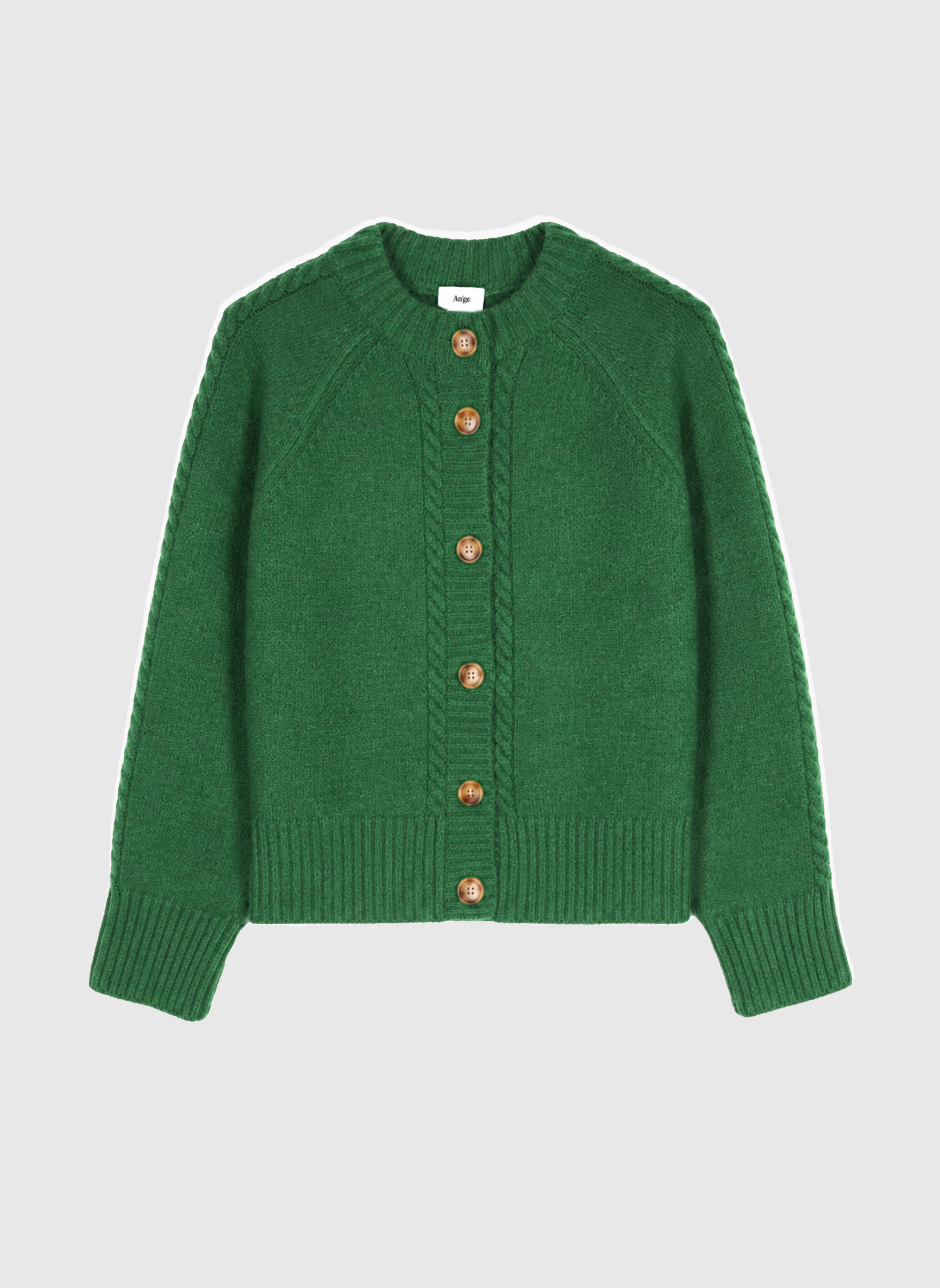 LESSY Green Vest