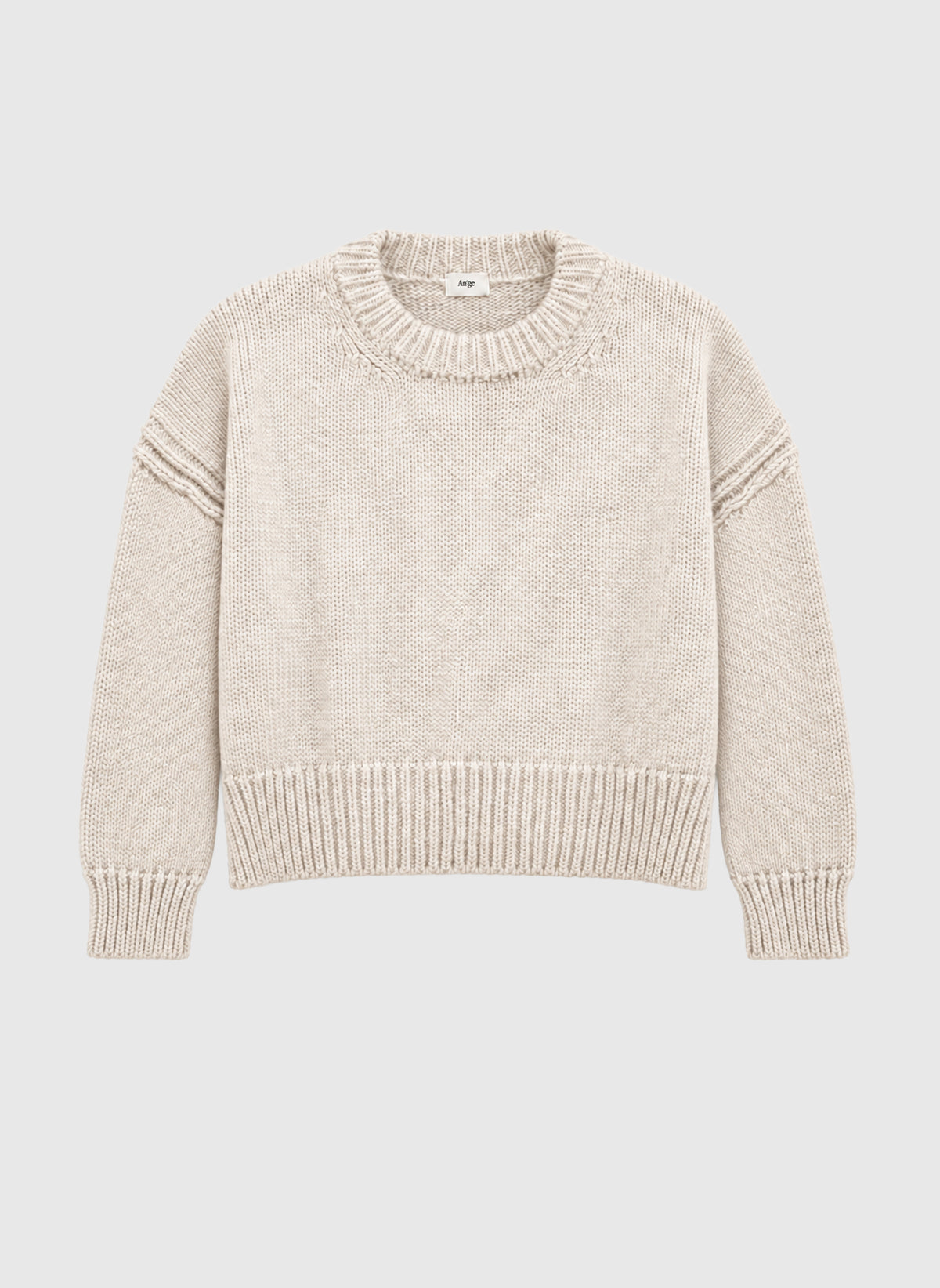PULL LEVITORIO ecru
