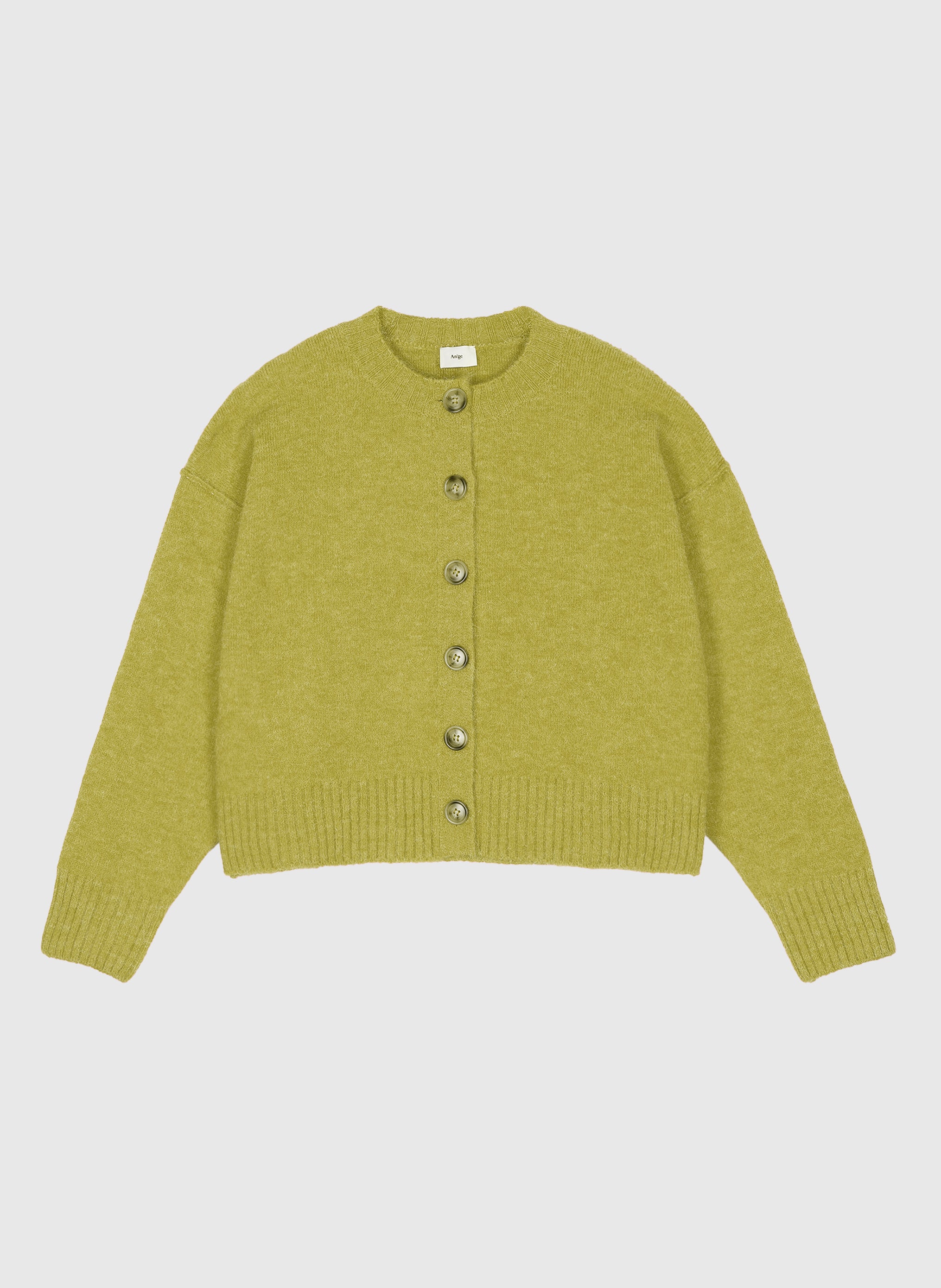 LIZAK VEST, lemon