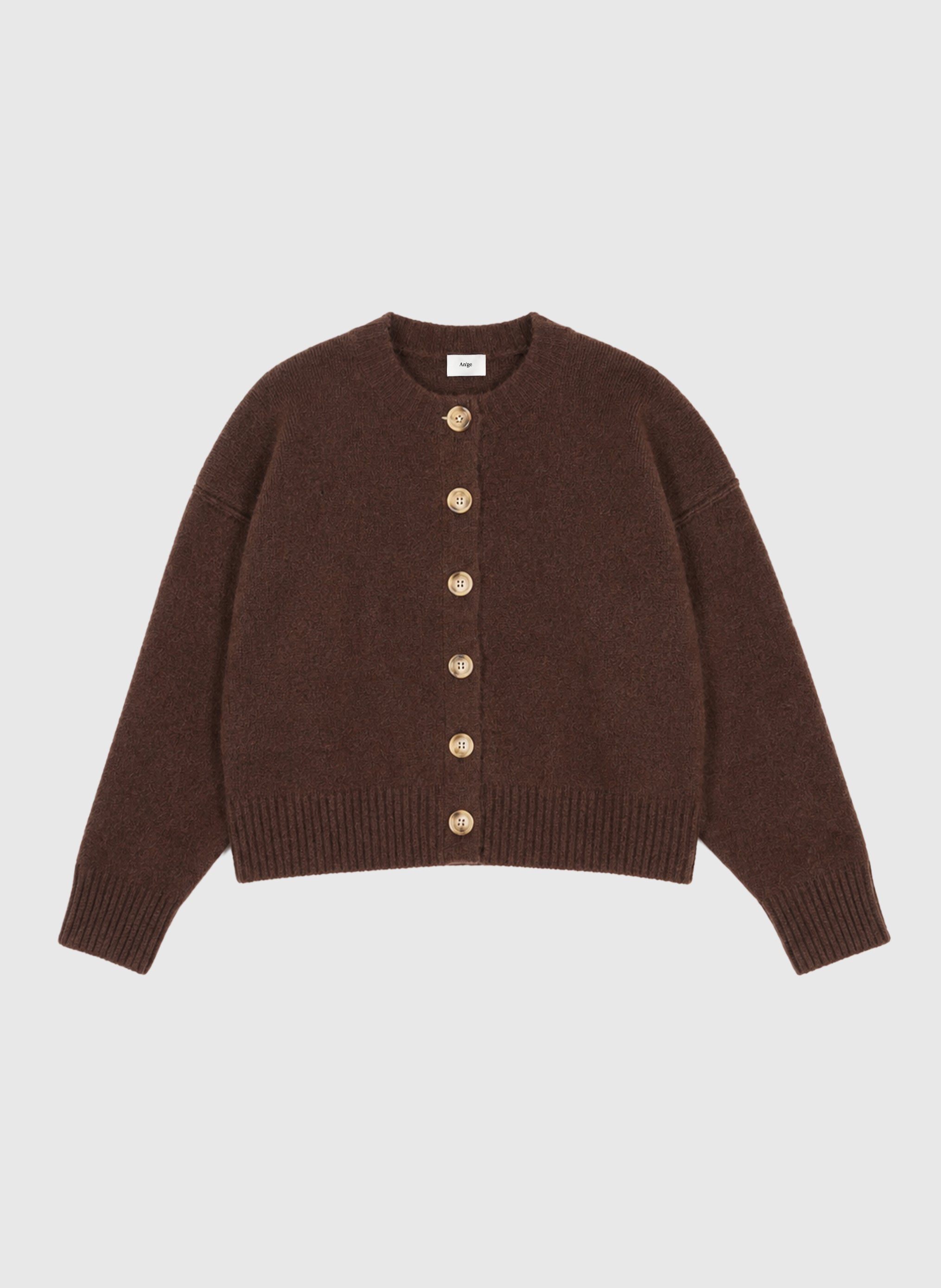 LIZAK VEST, mocha