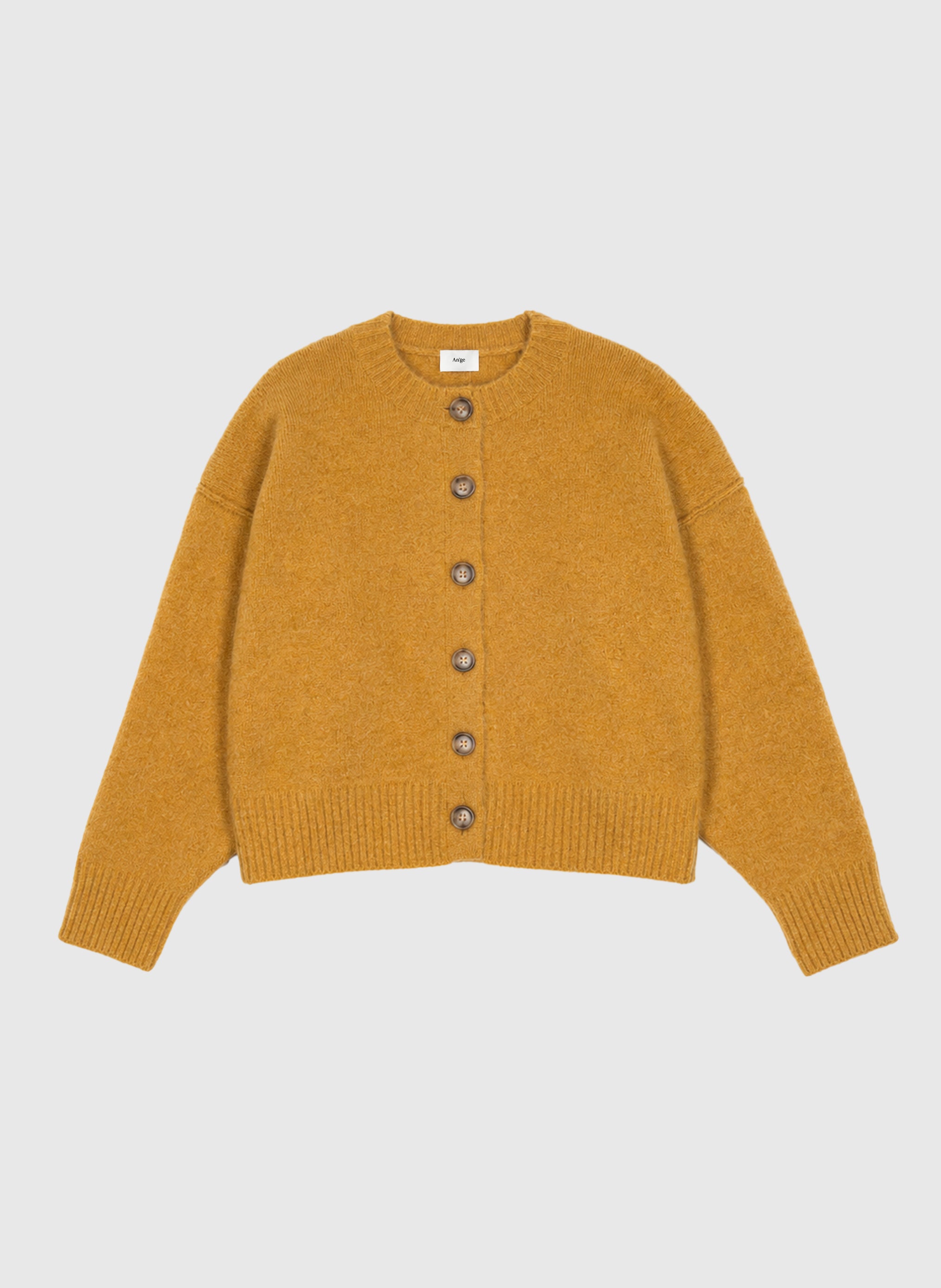 LIZAK VEST, ochre