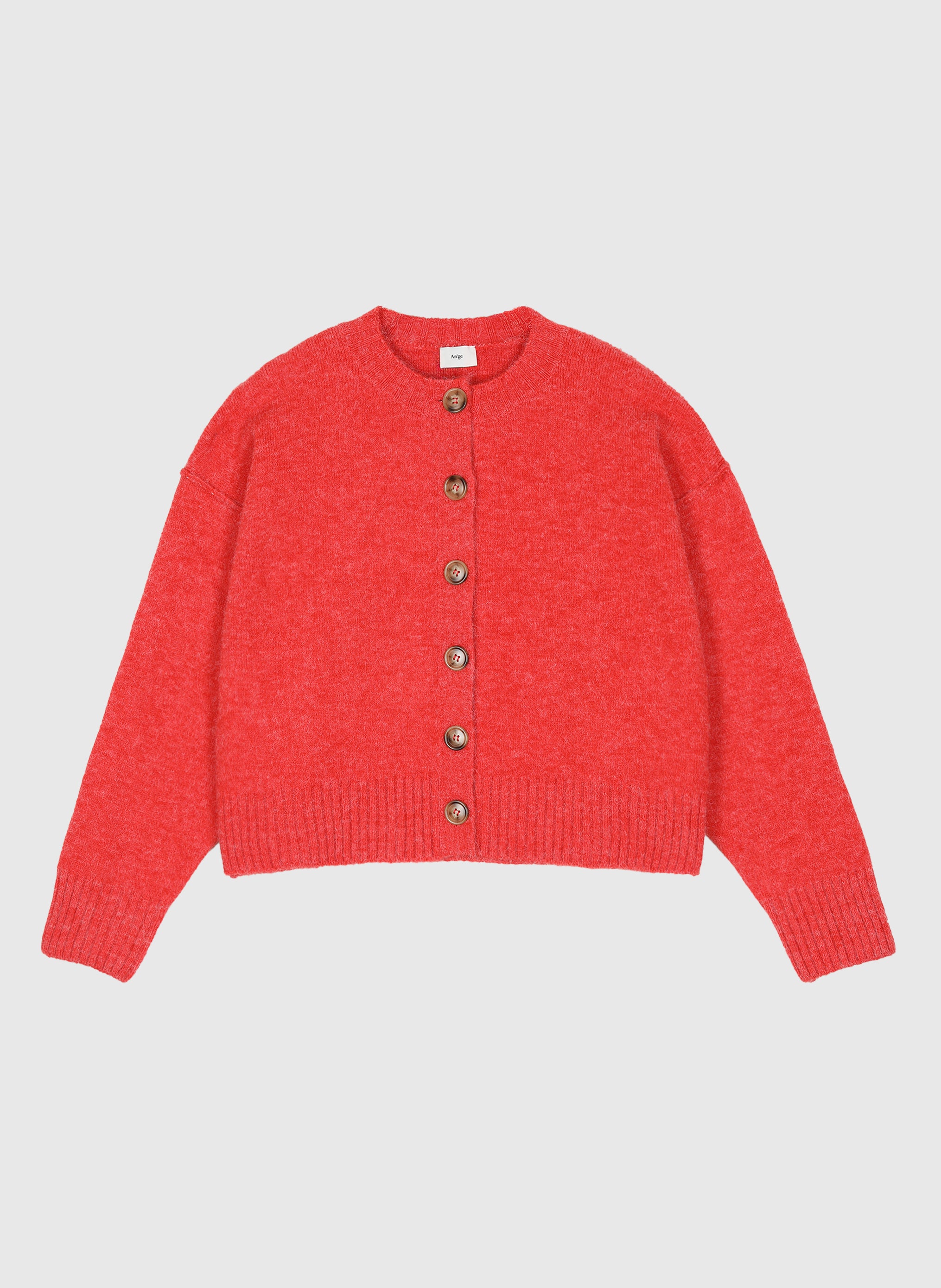 GILET LIZAK coquelicot