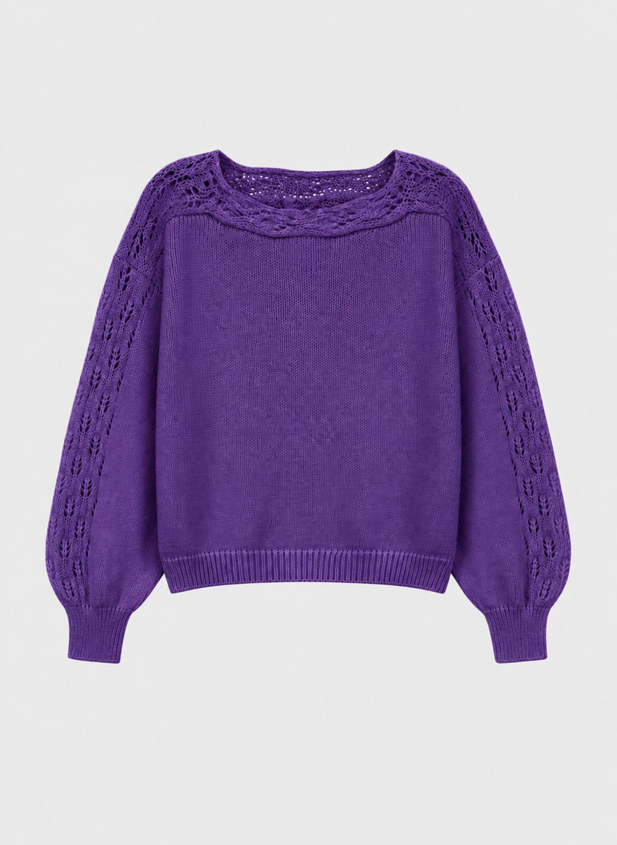 PULL LUCINDY violet