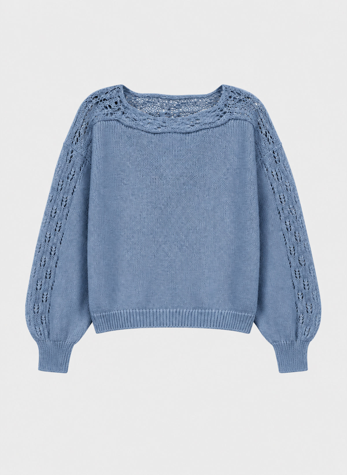 PULL LUCINDY denim