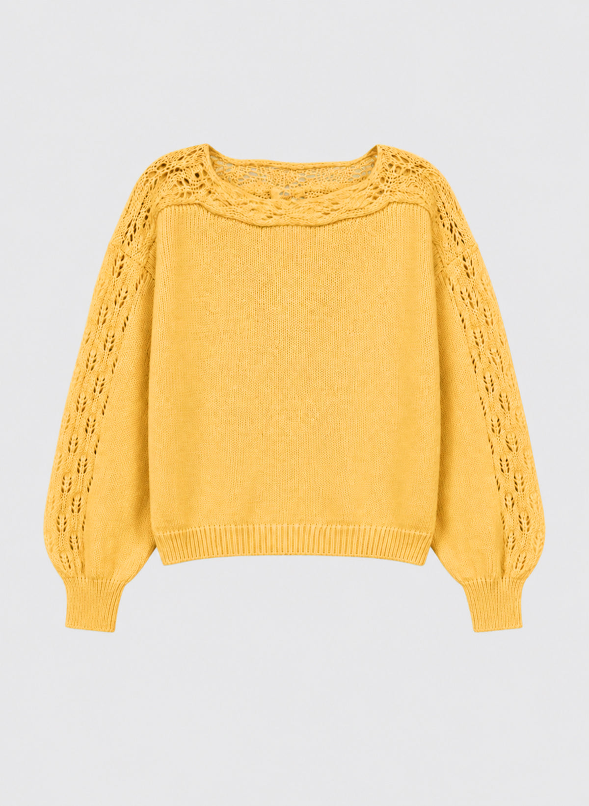PULL LUCINDY jaune